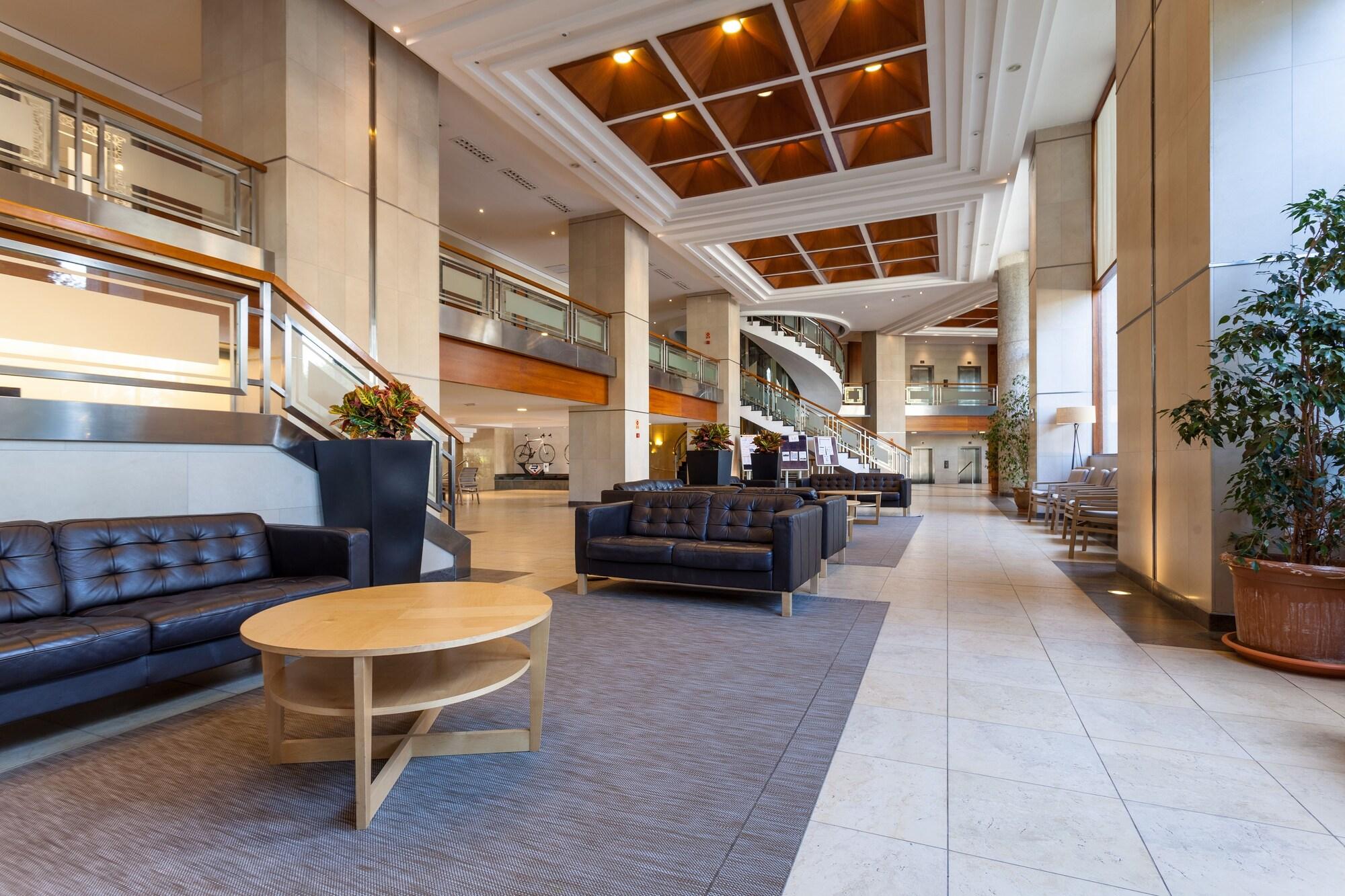 Vista Lobby Intelier Orange Hotel