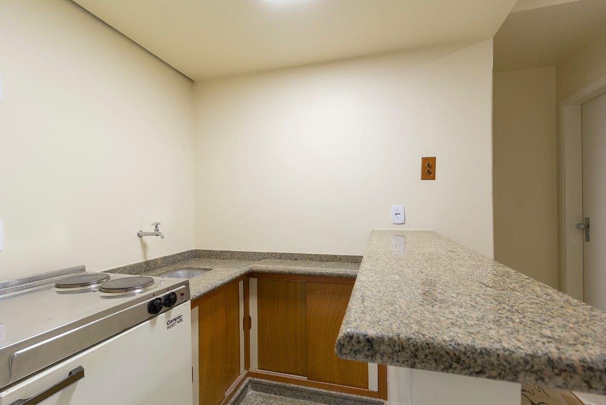 Equipamiento de Habitación Uberaba Apart Hotel by Easy Hotéis.