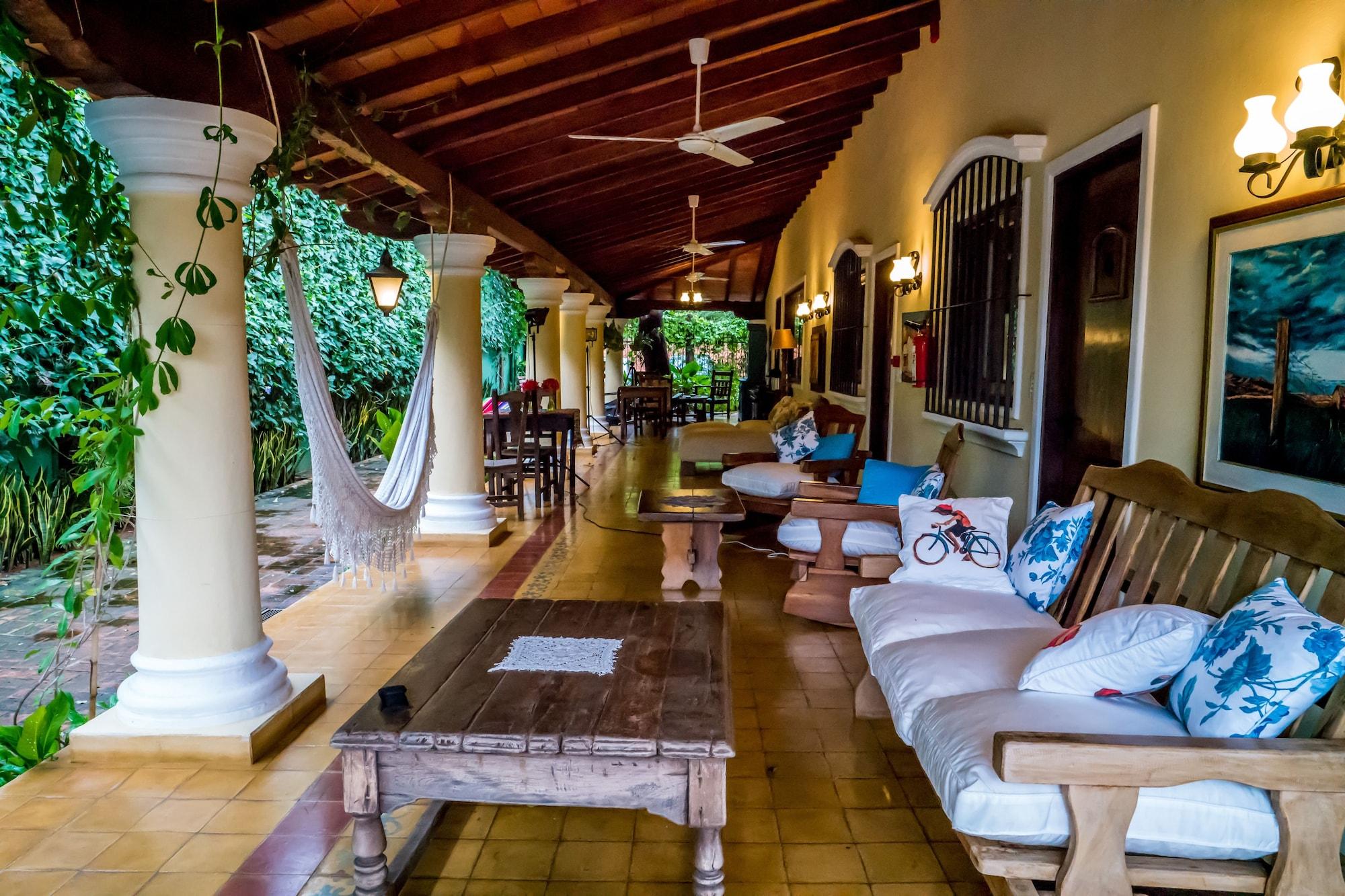 Vista Exterior La Casona Hotel Boutique