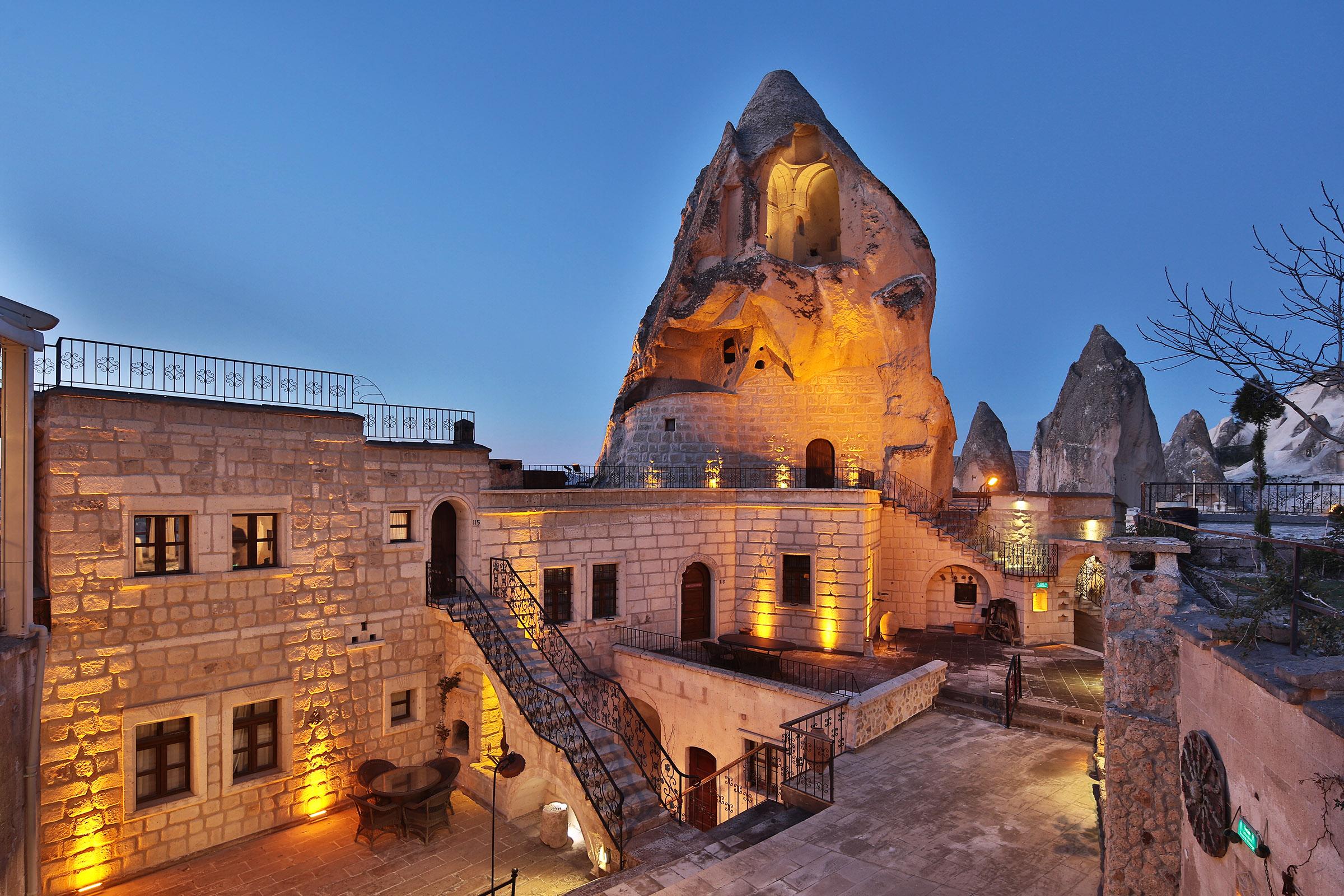 Vista Exterior Cappadocia Cave Suites Adult Only +12
