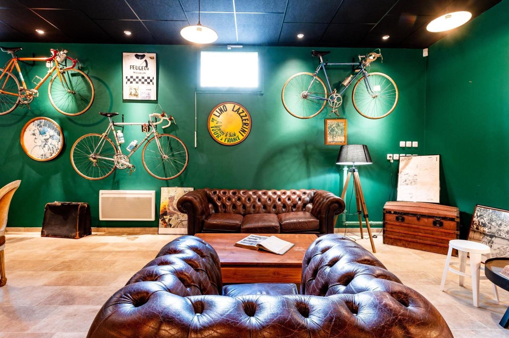 Vista Lobby Hôtel Le Nesk