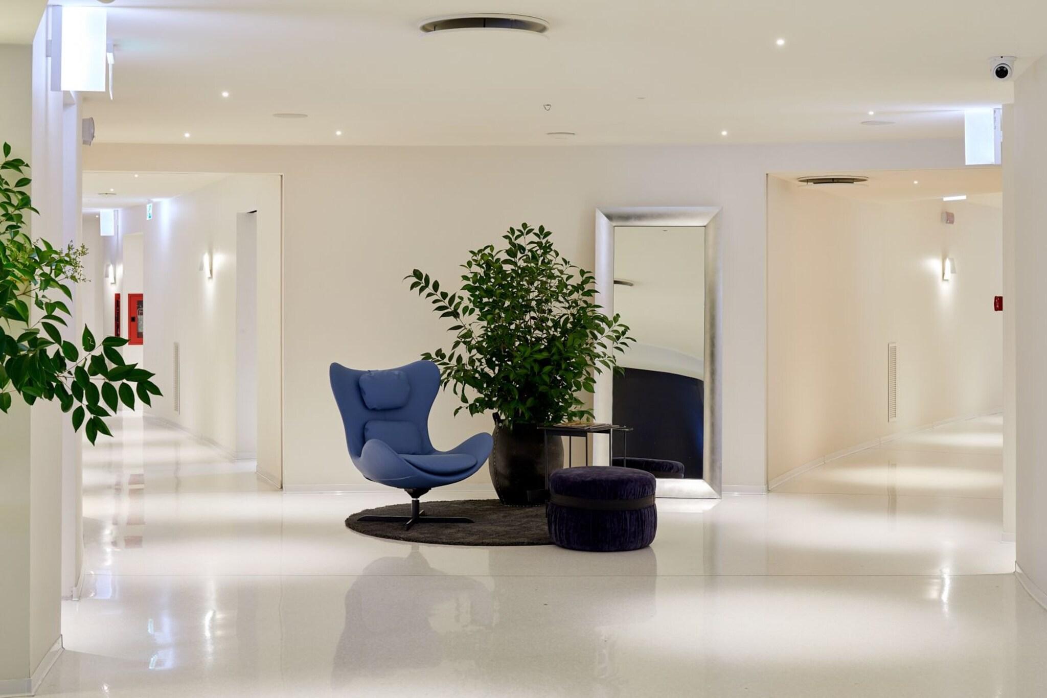 Vista Lobby Delparco Hotel