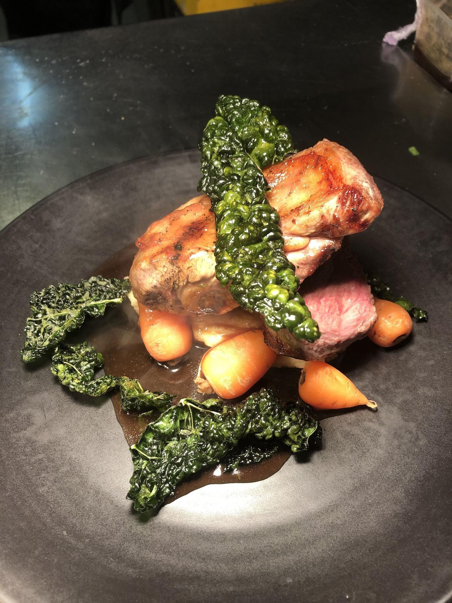 Restaurant The Moorland Hotel