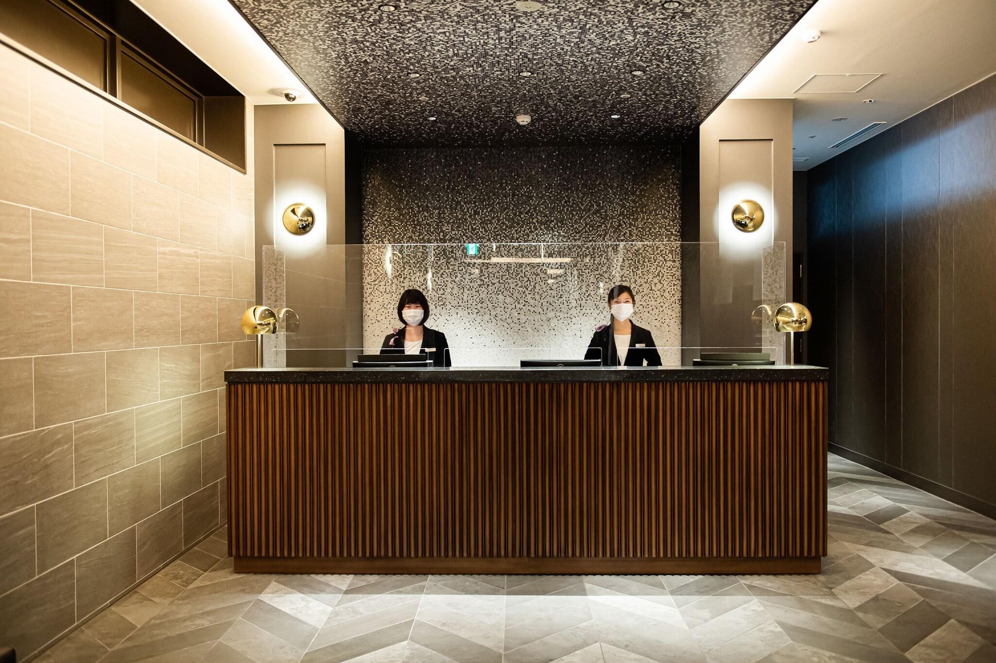 Vista Lobby Grids Premium Hotel Osaka Namba