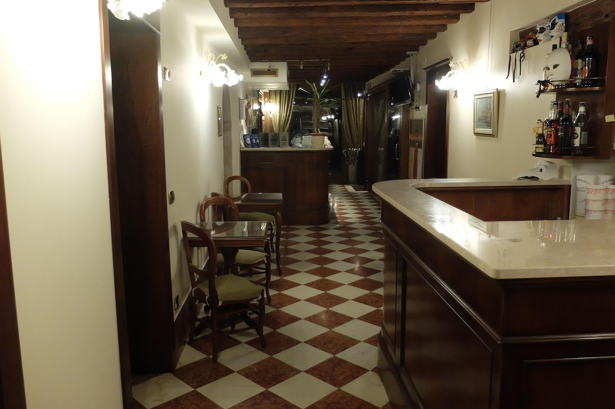 Vista Lobby Hotel Al Ponte Mocenigo