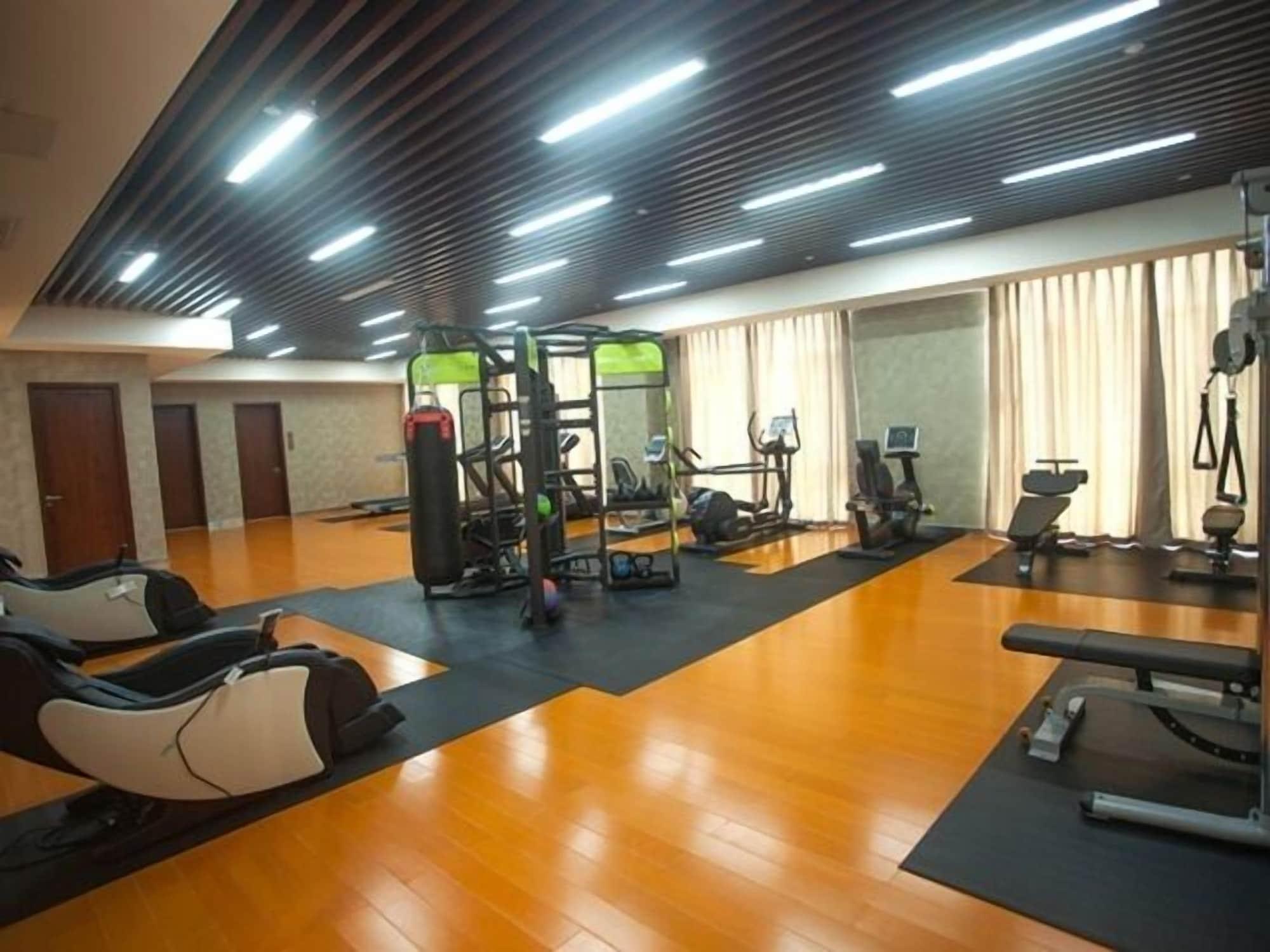 Gimnasio Liu Yuan Jin Jiang Hotel Changde