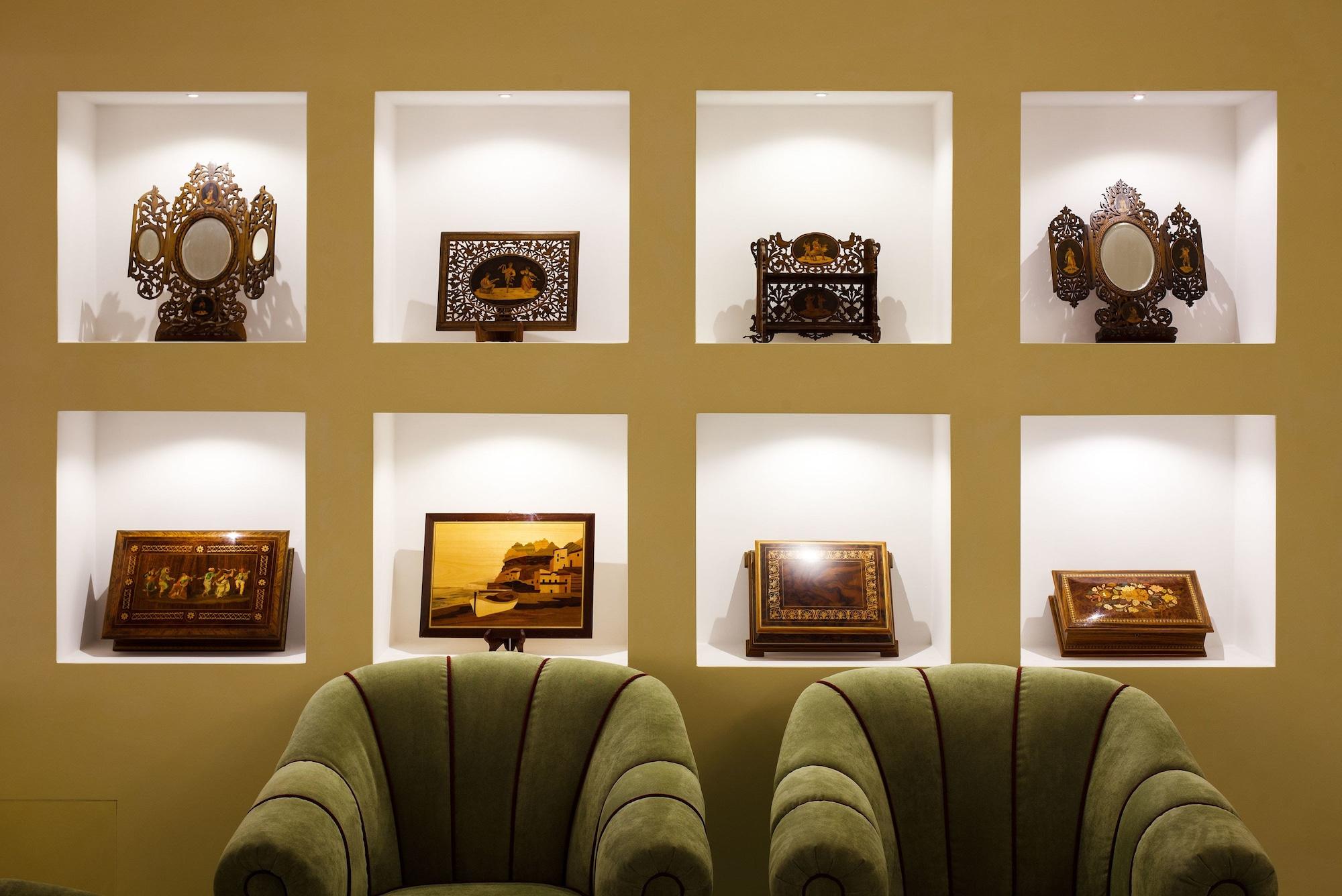 Vista Lobby Hotel Girasole
