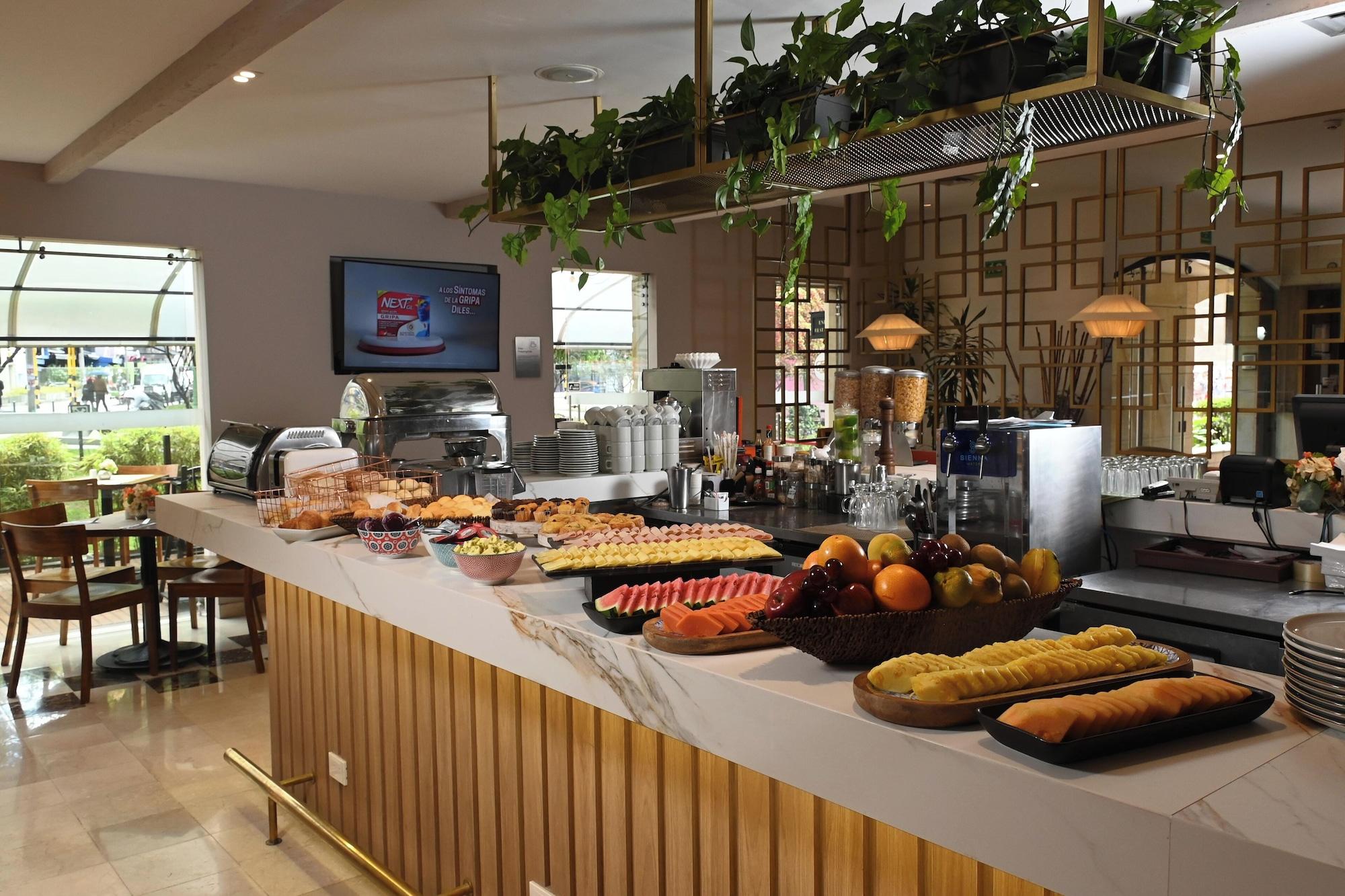 Restaurant Hotel Morrison Zona Rosa