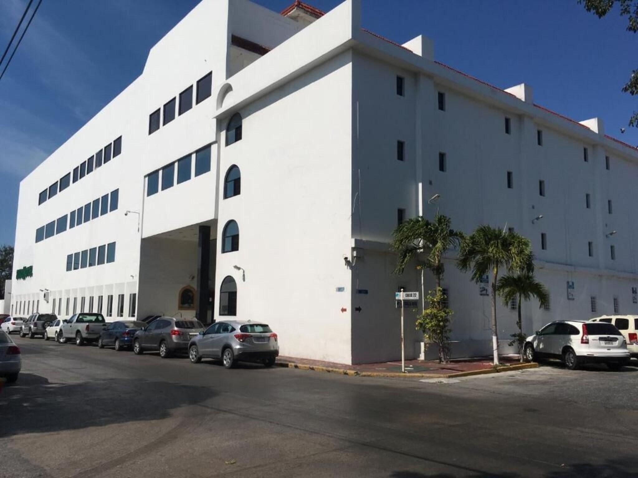 Vista Exterior EuroHotel 