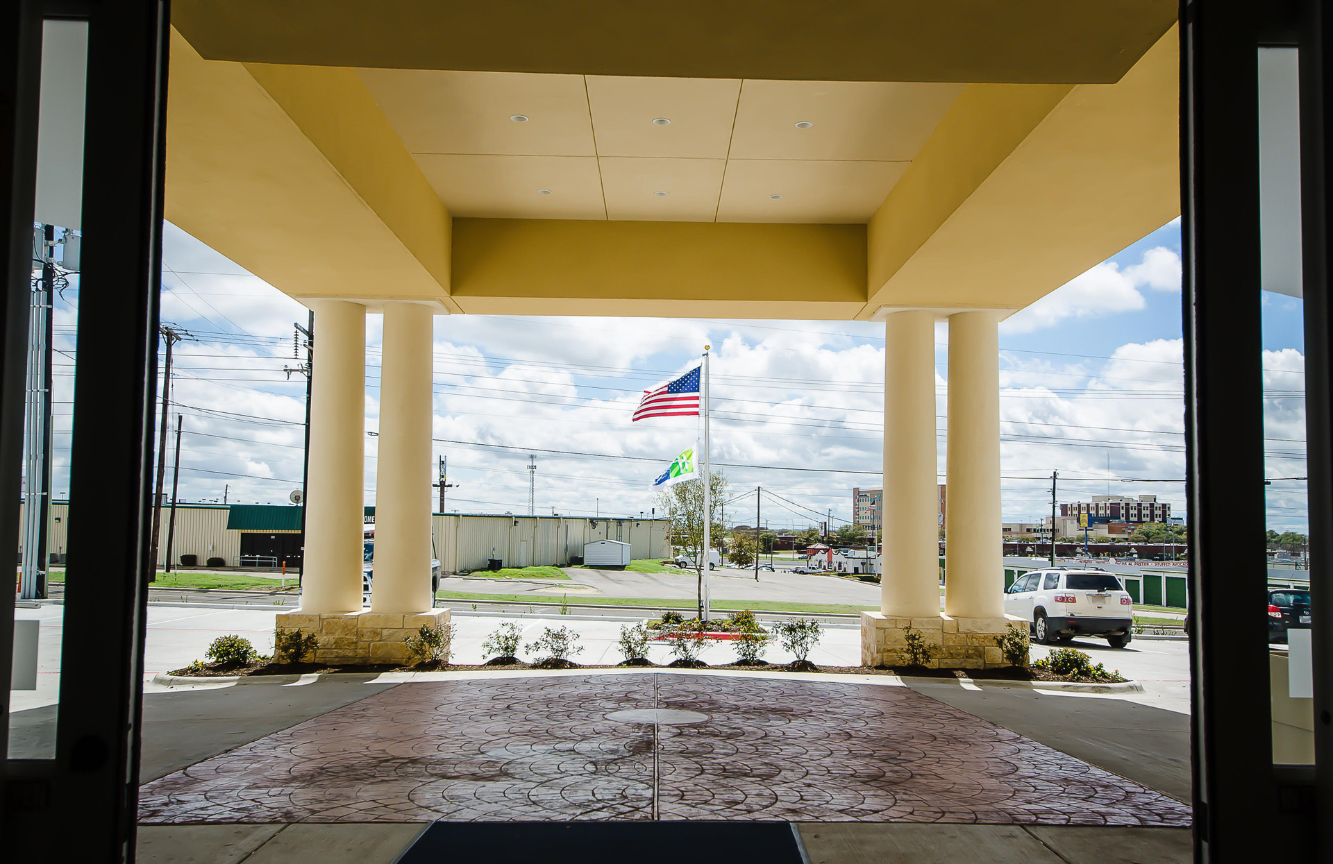 Vista Exterior Holiday Inn Express & Suites Temple - Medical Center Area by IHG