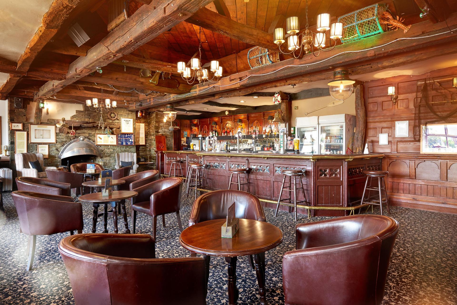 Bar/Salón The Hillcrest Hotel