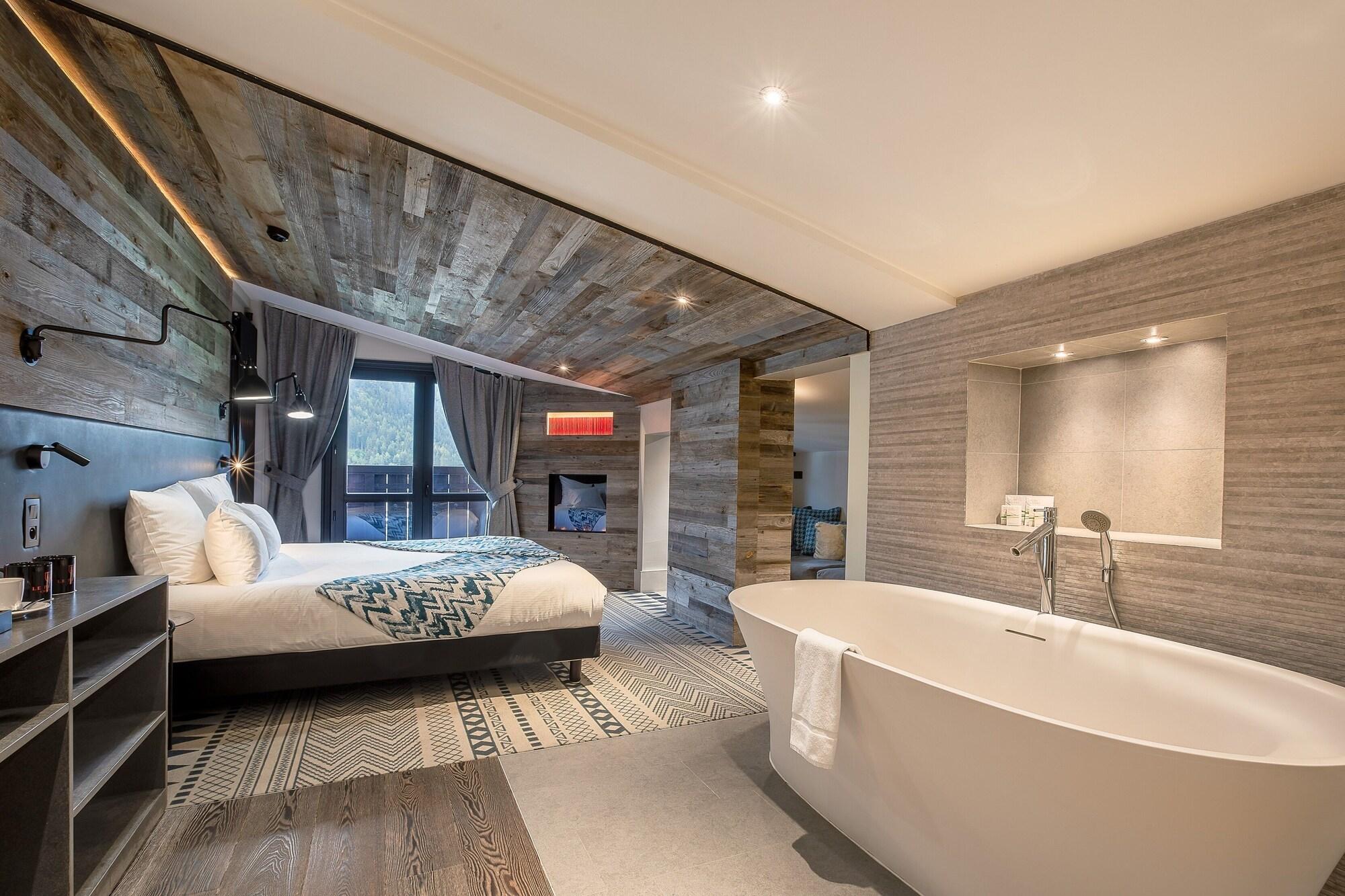 Habitación Chalet Hôtel le Prieuré & Spa