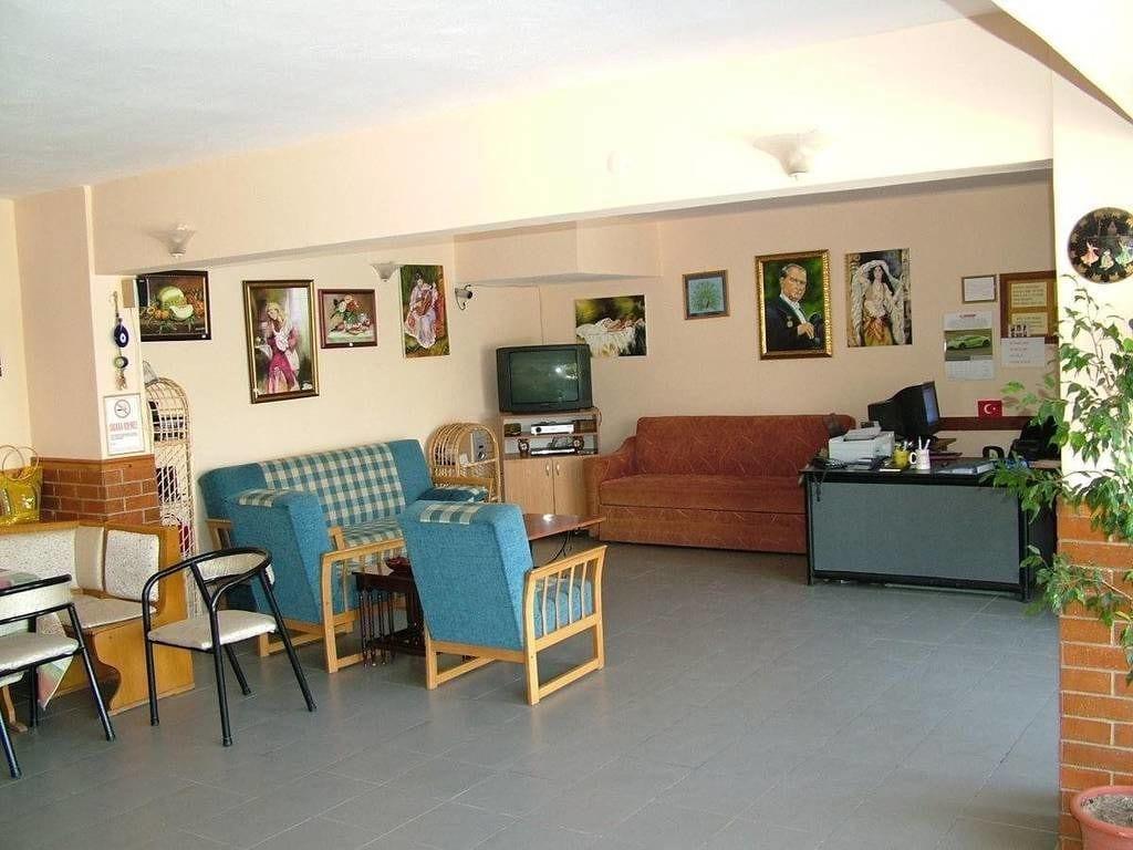 Vista Lobby Gultepe Apartments