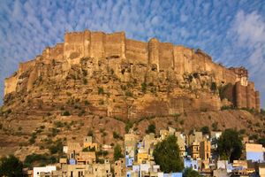 Passeio - Meio Dia no Forte Mehrangarh e nos Cenotáfios de Jaswant Thada