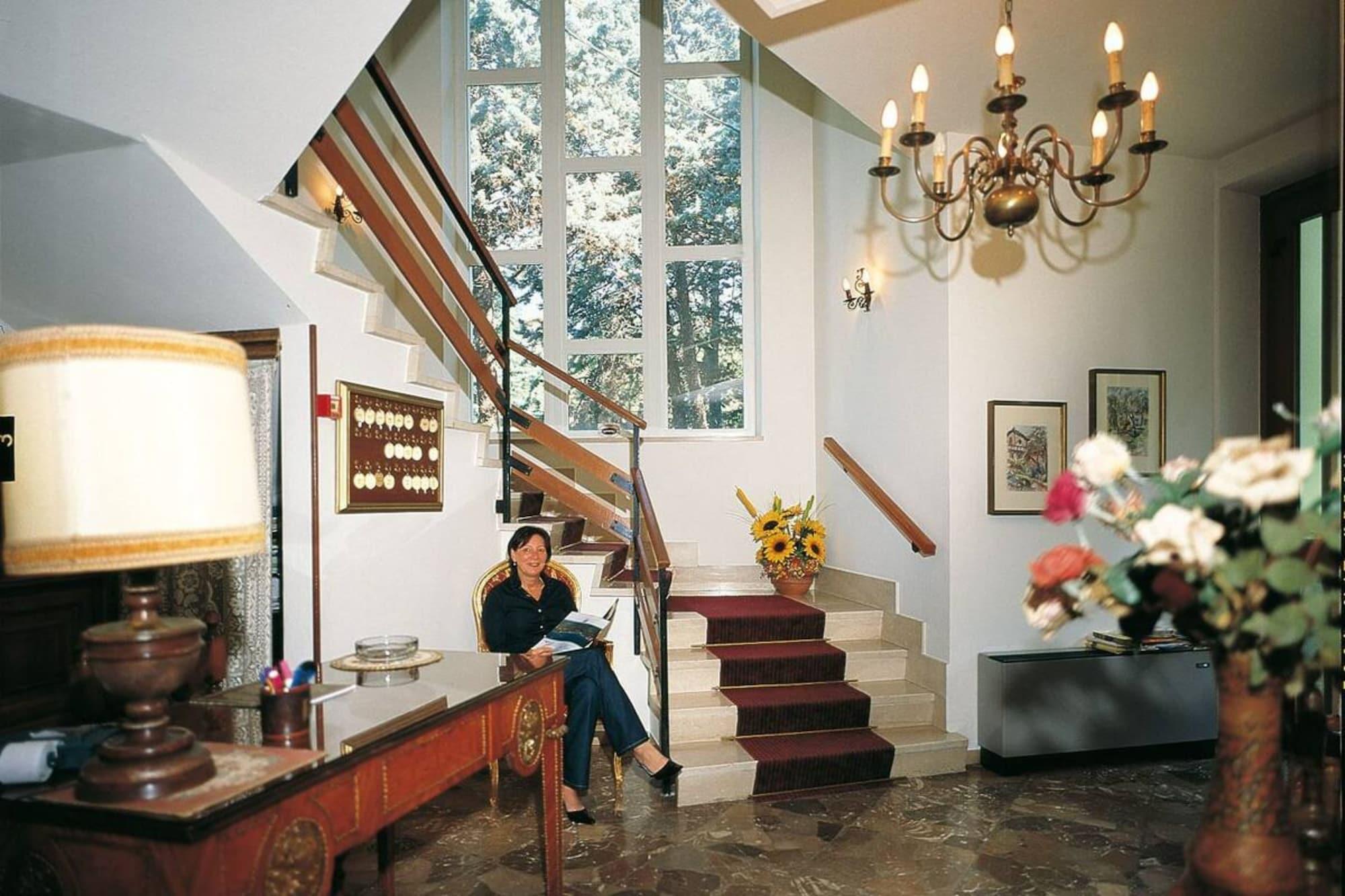 Vista Lobby Hotel Villa Orizzonte