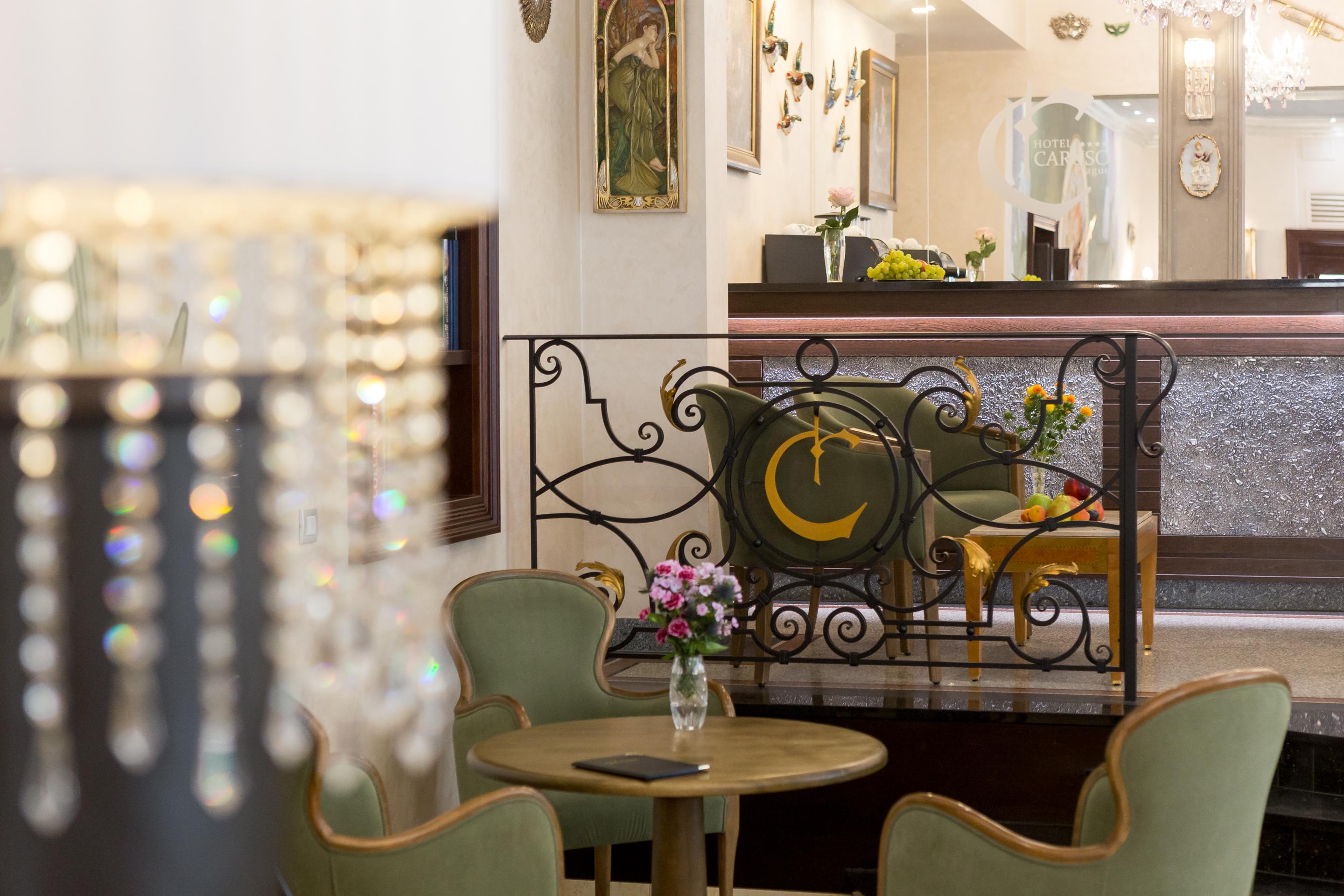 Vista Lobby Myo Hotel Caruso