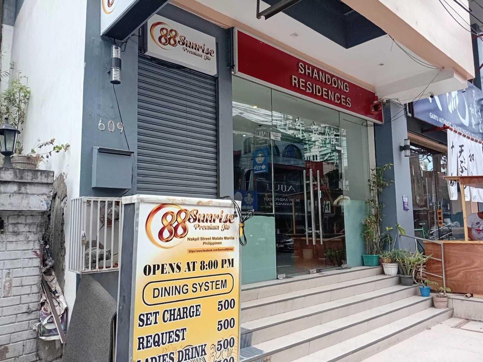 Vista Exterior Shandong Residences