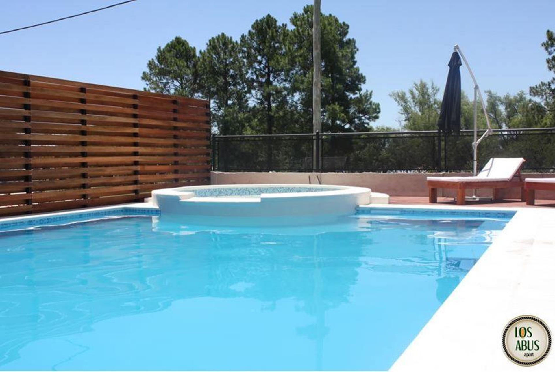 Vista Piscina Los Abus