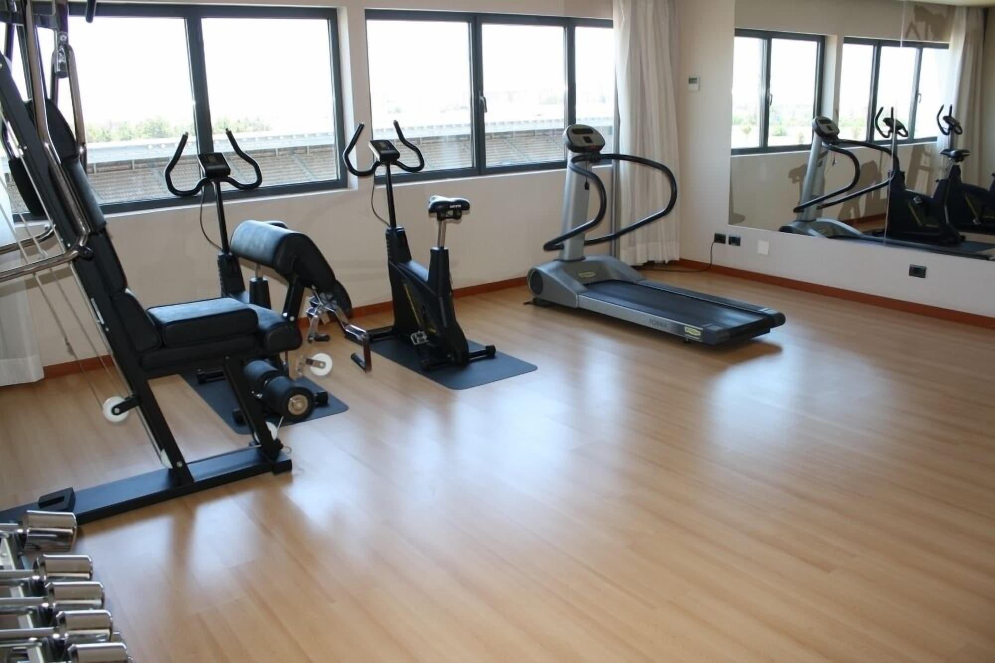 Gimnasio B&B Hotel Jerez