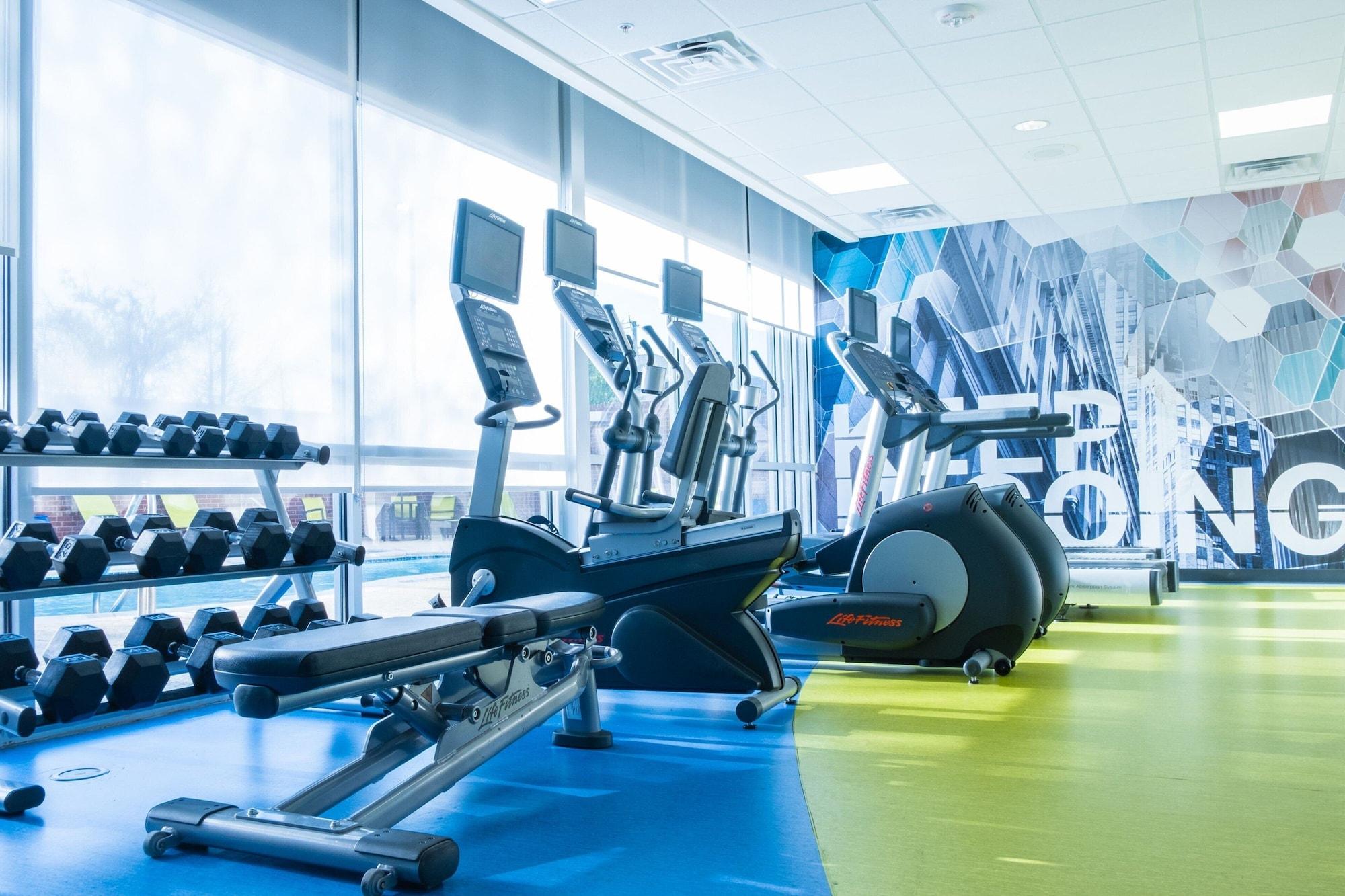 Gimnasio SpringHill Suites Dallas Lewisville