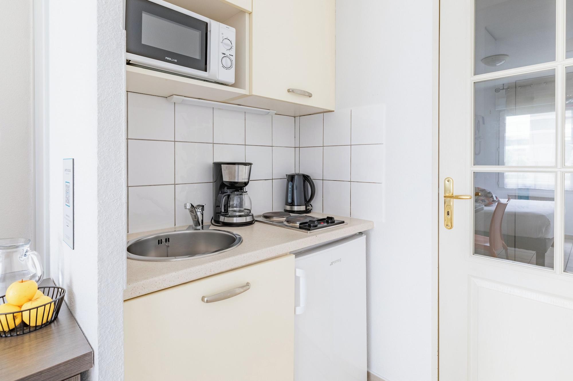 Equipamiento de Habitación Appart'City Classic Thonon les bains