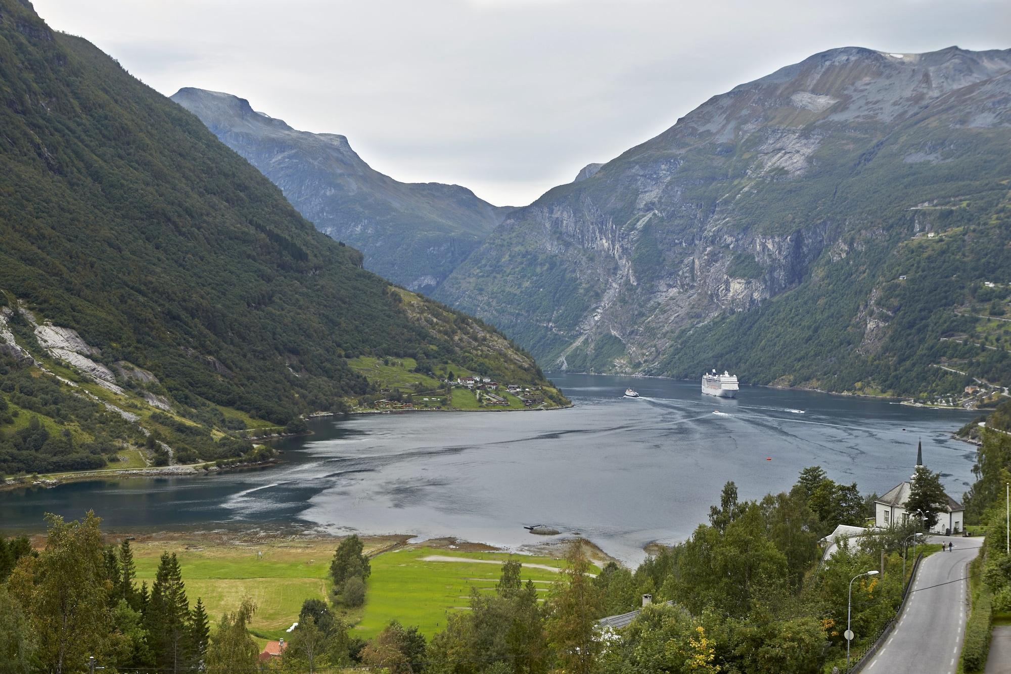 Playa Hotel Union Geiranger Bad & Spa