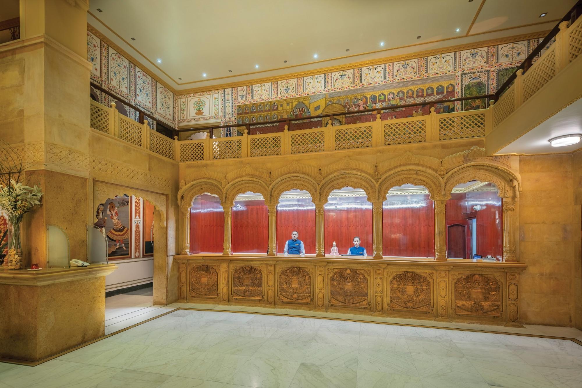 Vista Lobby Rang Mahal Jaisalmer
