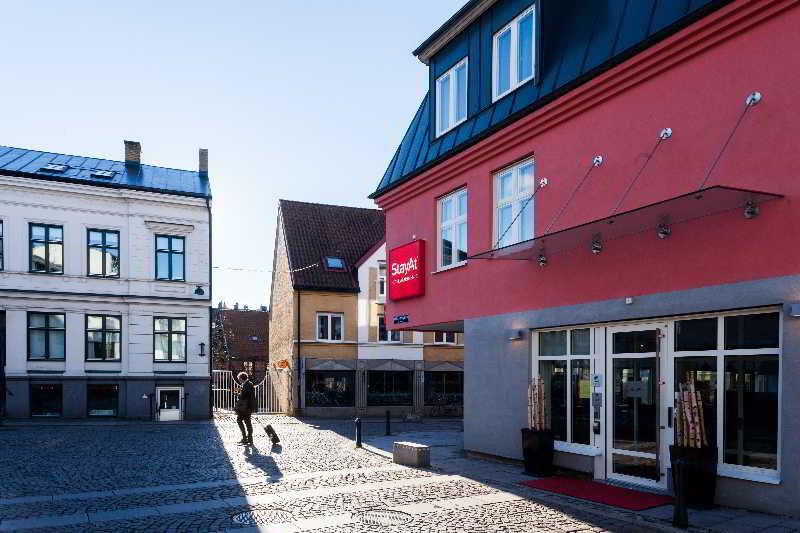 Vista Exterior Forenom Aparthotel Lund