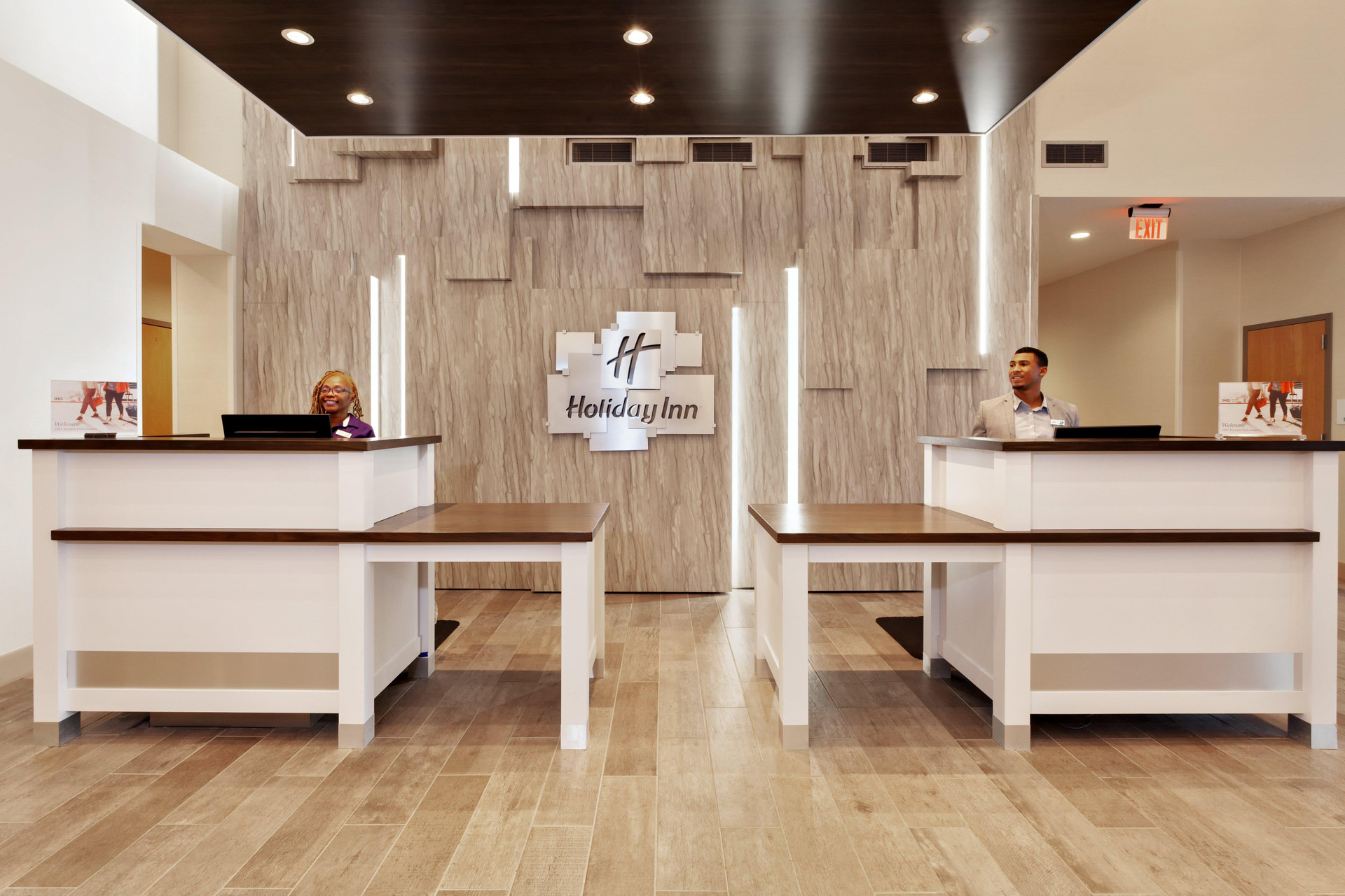 Vista Lobby Holiday Inn Tallahassee E Capitol - Univ by IHG