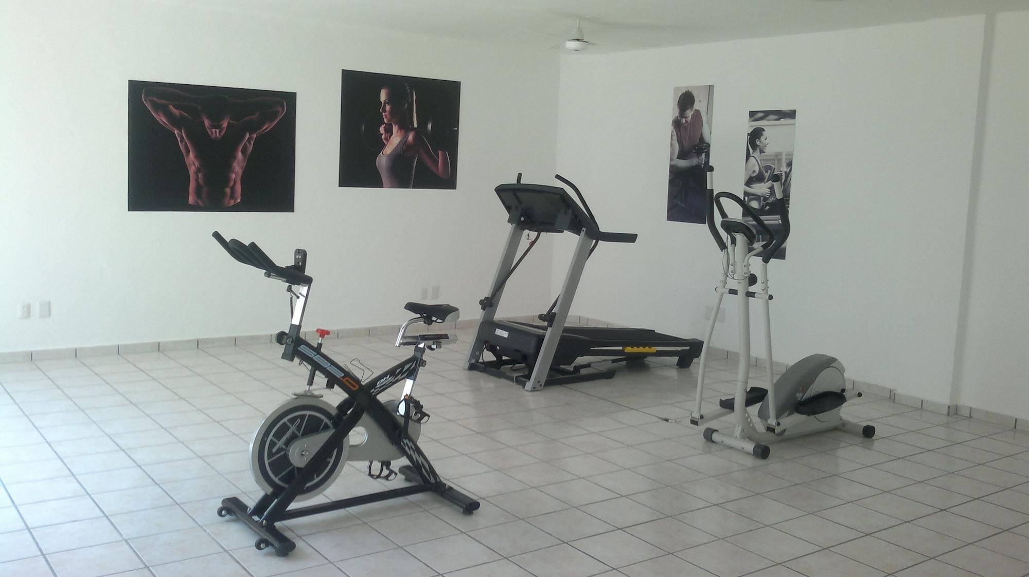 Gimnasio Hotel Splash Inn Nuevo Vallarta