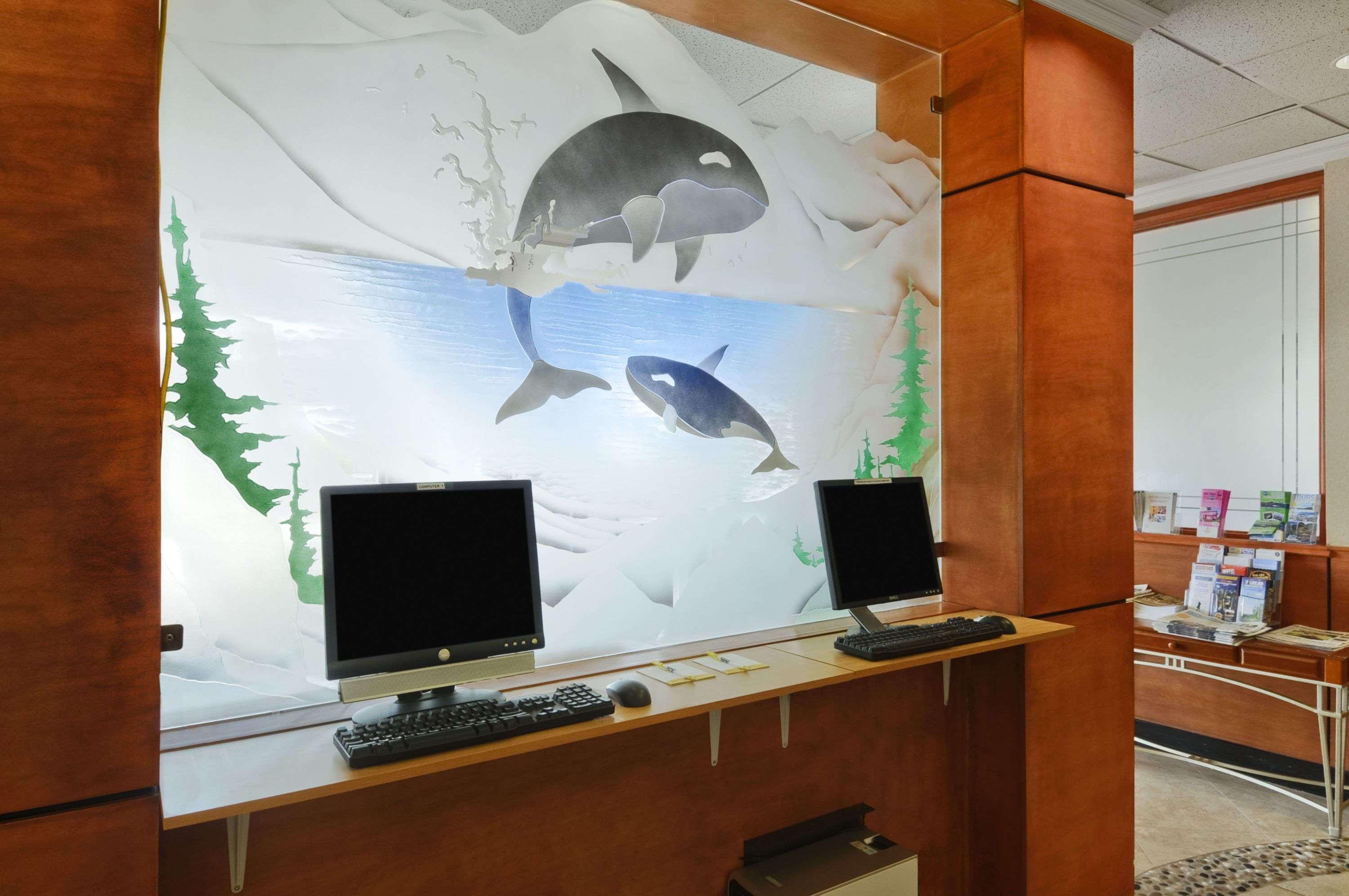 Centro de Negocios Days Inn by Wyndham Vancouver Airport
