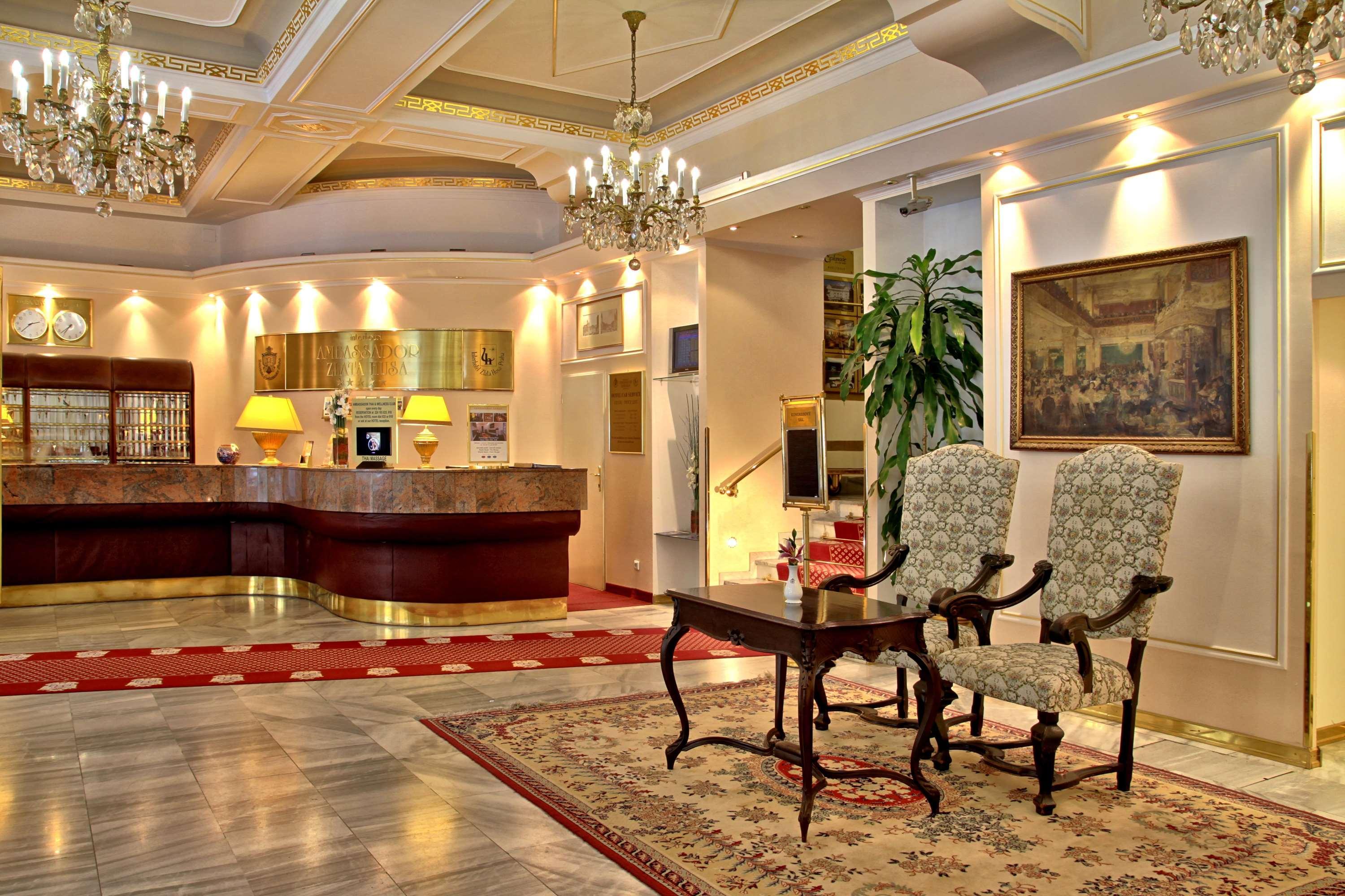 Vista Lobby Ambassador Zlatá husa