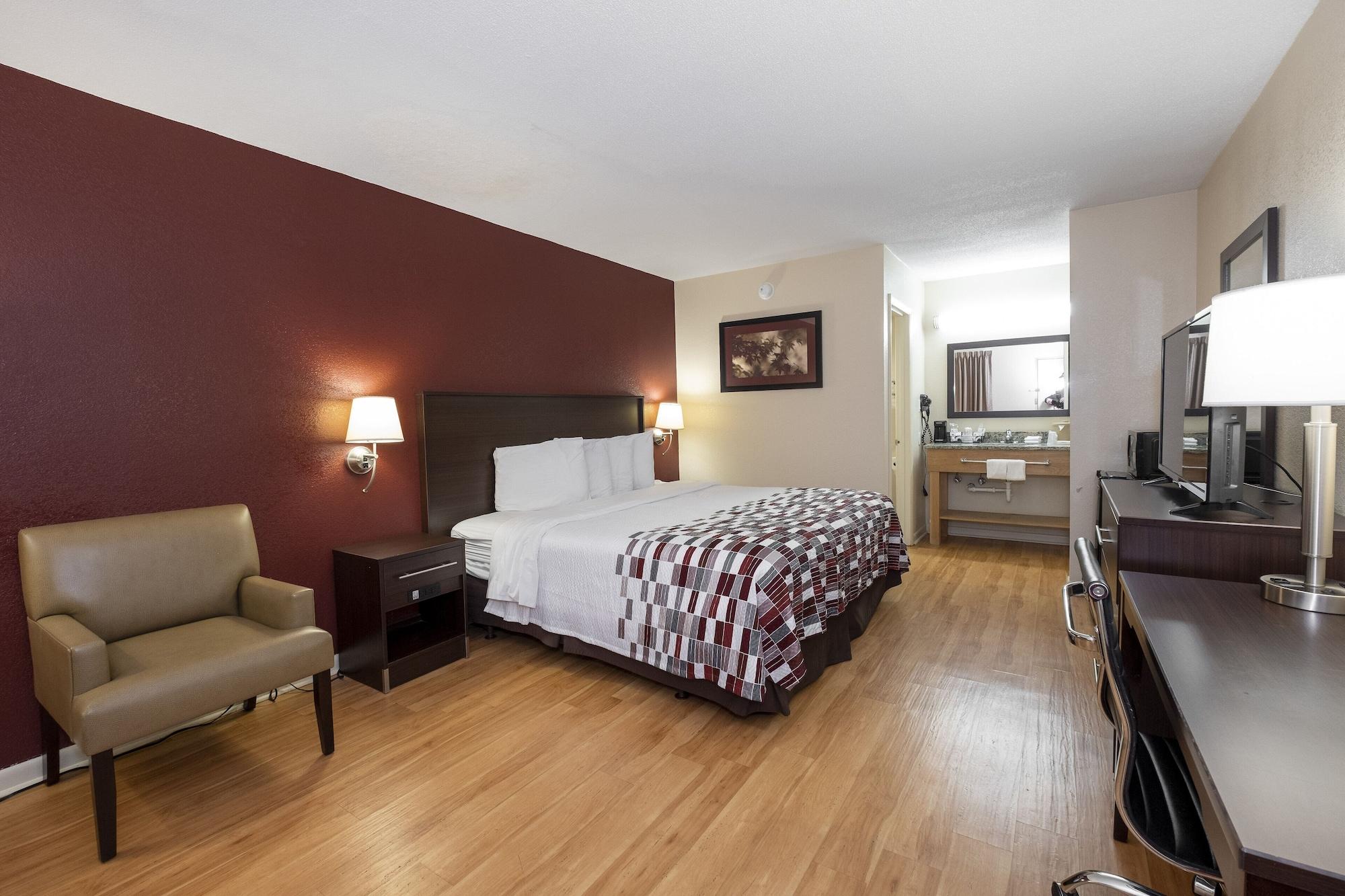 Habitación Red Roof Inn Knoxville North - Merchants Drive