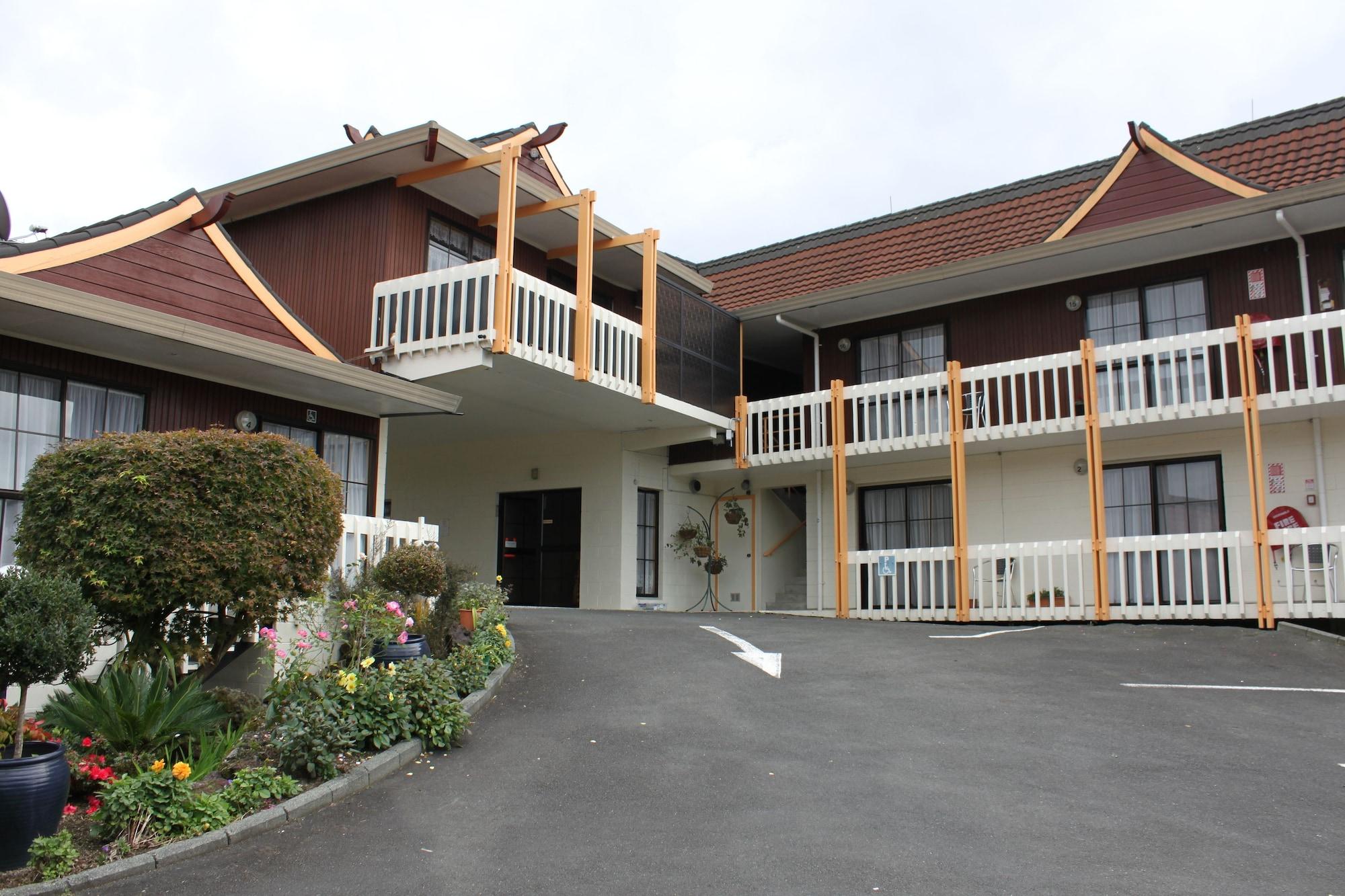 Comodidades del Alojamiento Cherry Court Motor Lodge