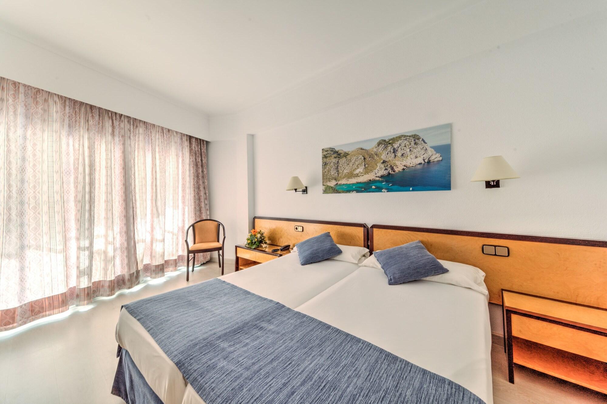 Habitación Hotel Voramar Mallorca