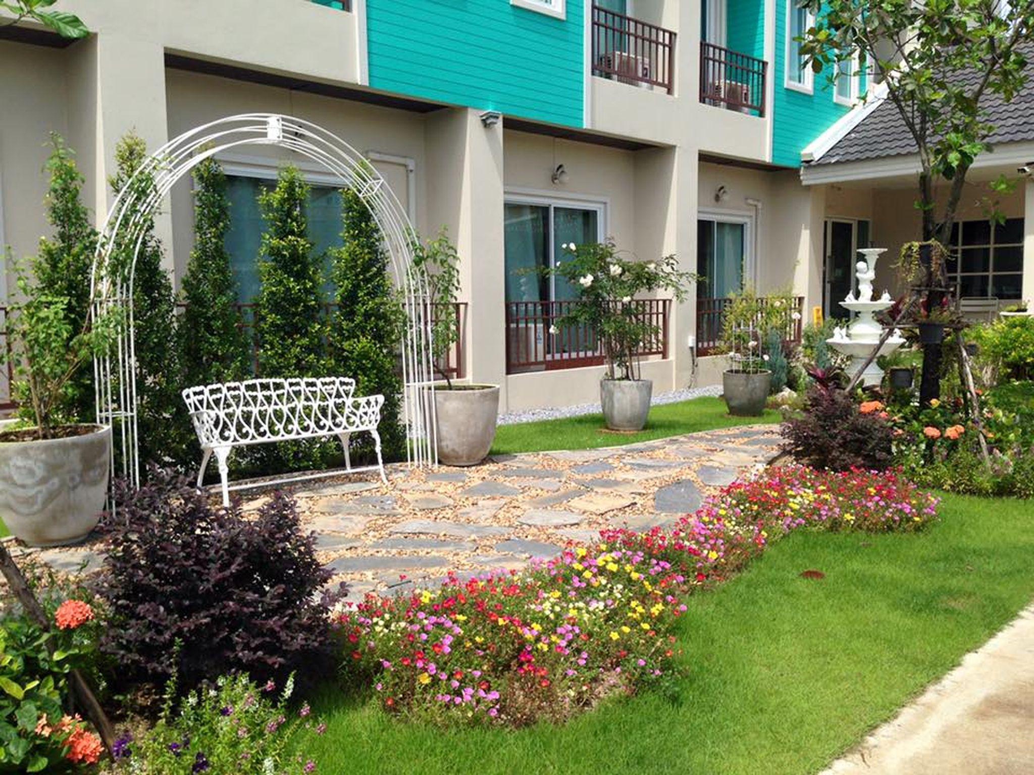 Vista Exterior Green Apple Villa