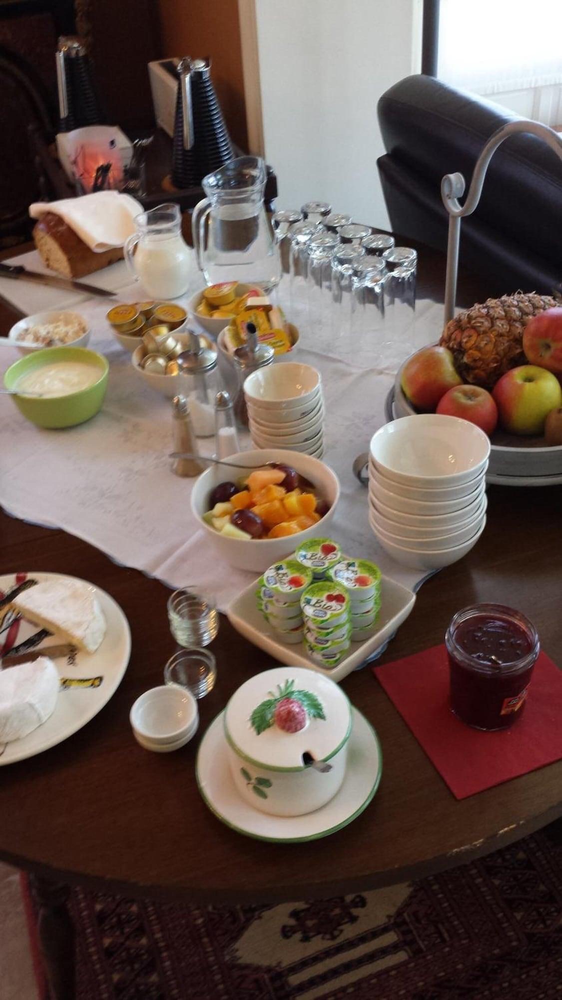 Restaurant Fine Fleur Bed & Breakfast