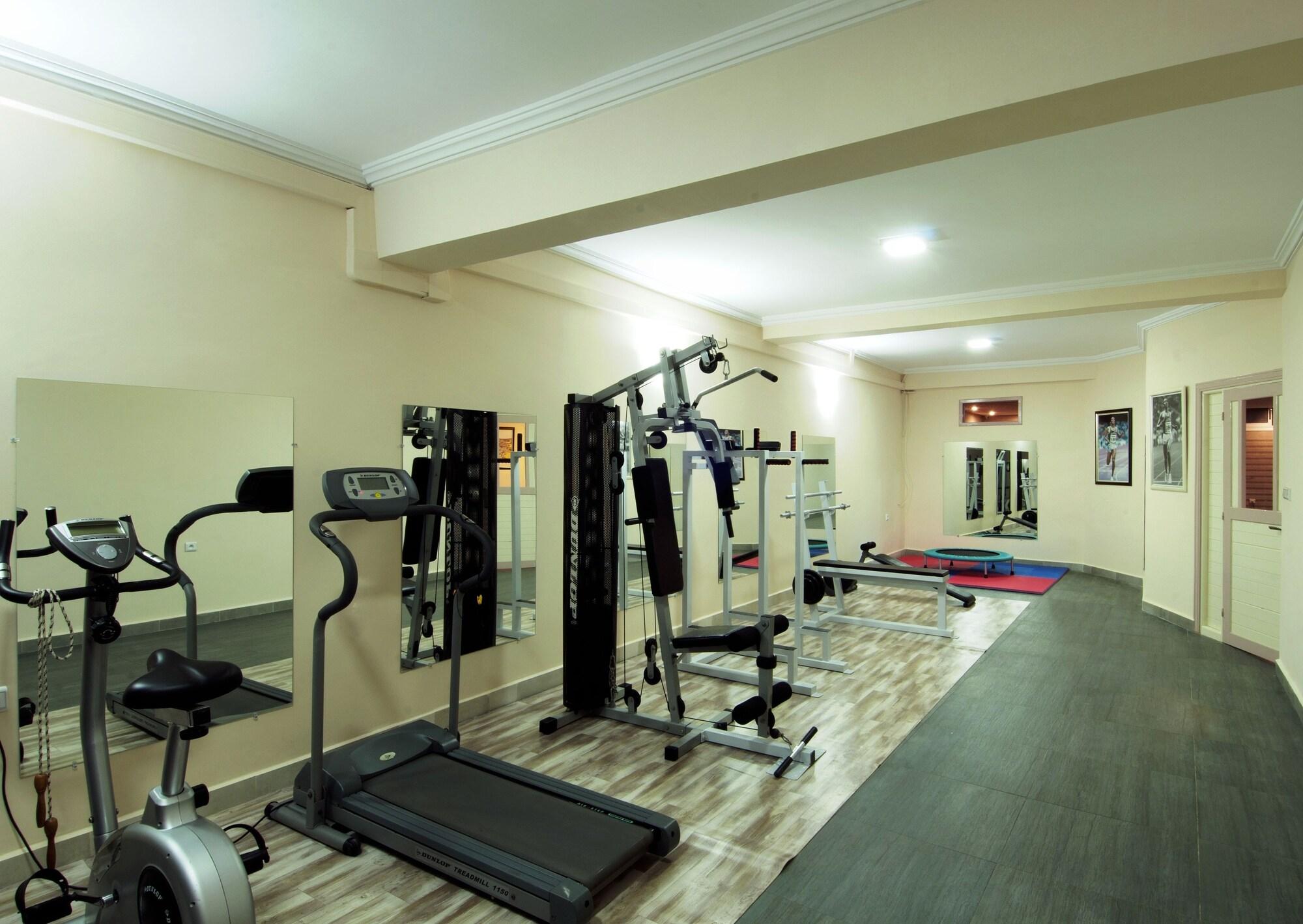 Gimnasio Aparthotel Les Oliviers Suites & Spa