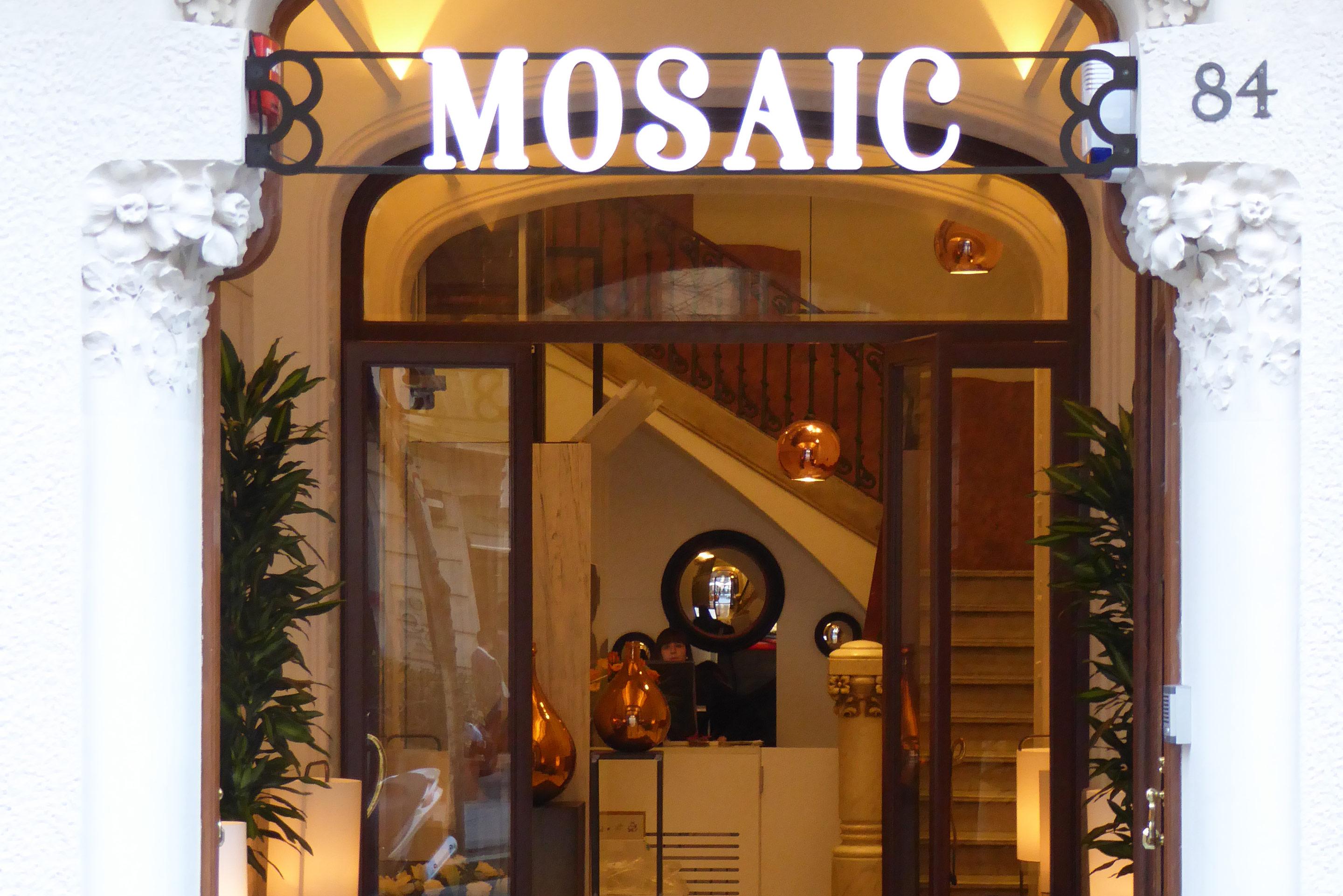 Vista Lobby Mosaic by Ona