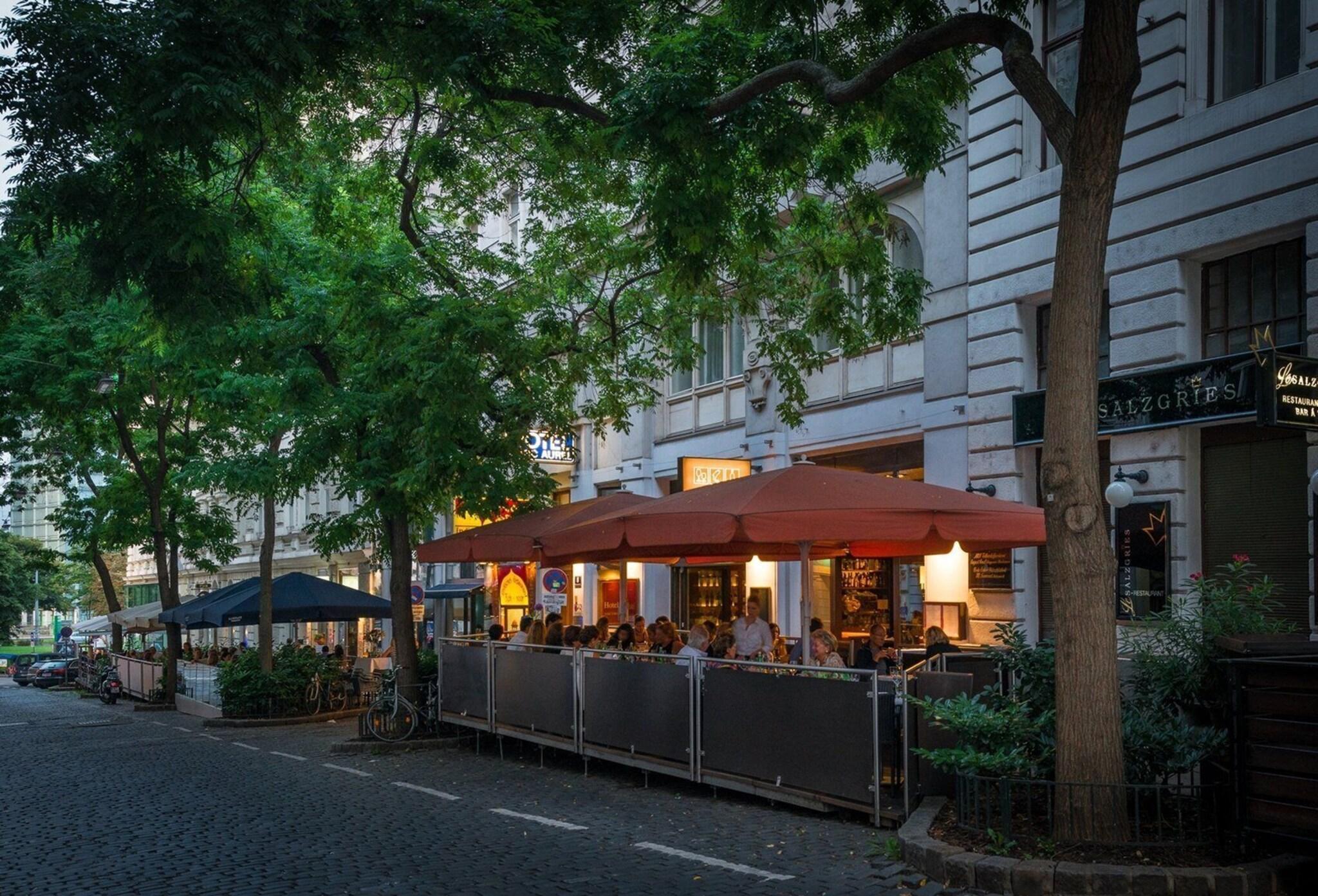 Vista Exterior Hotel Marc Aurel - Vienna City Center