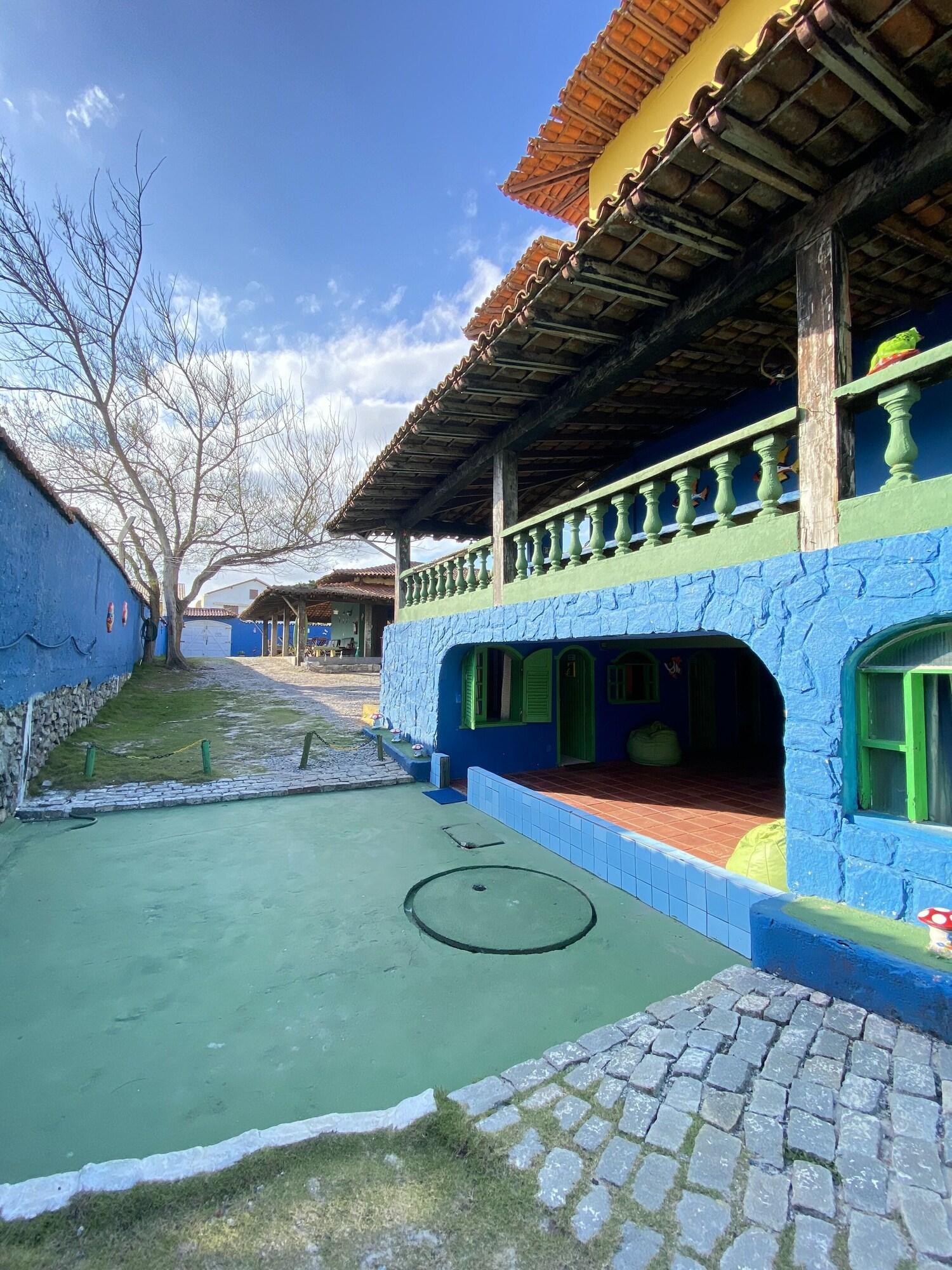 Comodidades del Alojamiento Pousada My House Cabo Frio