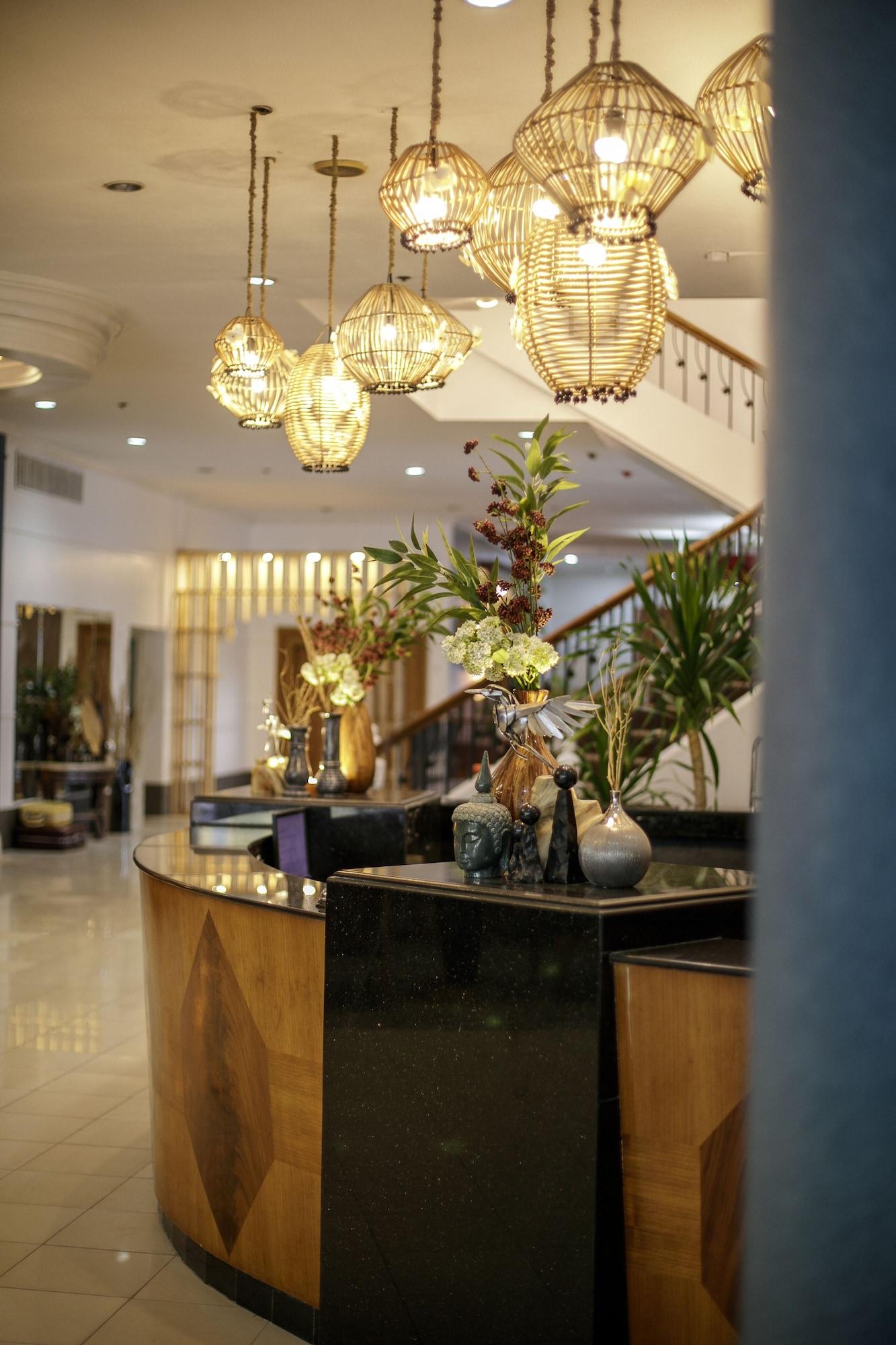 Vista Lobby The Bellavista Hotel