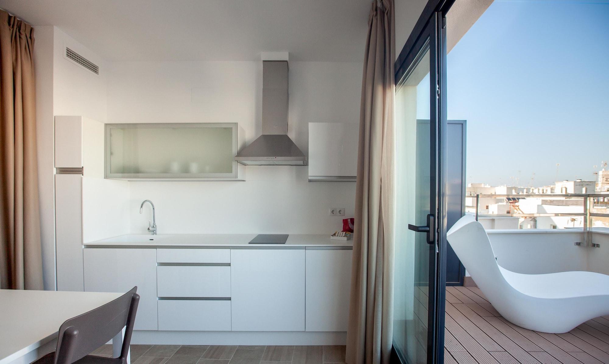 Equipamiento de Habitación Apartamentos Maier