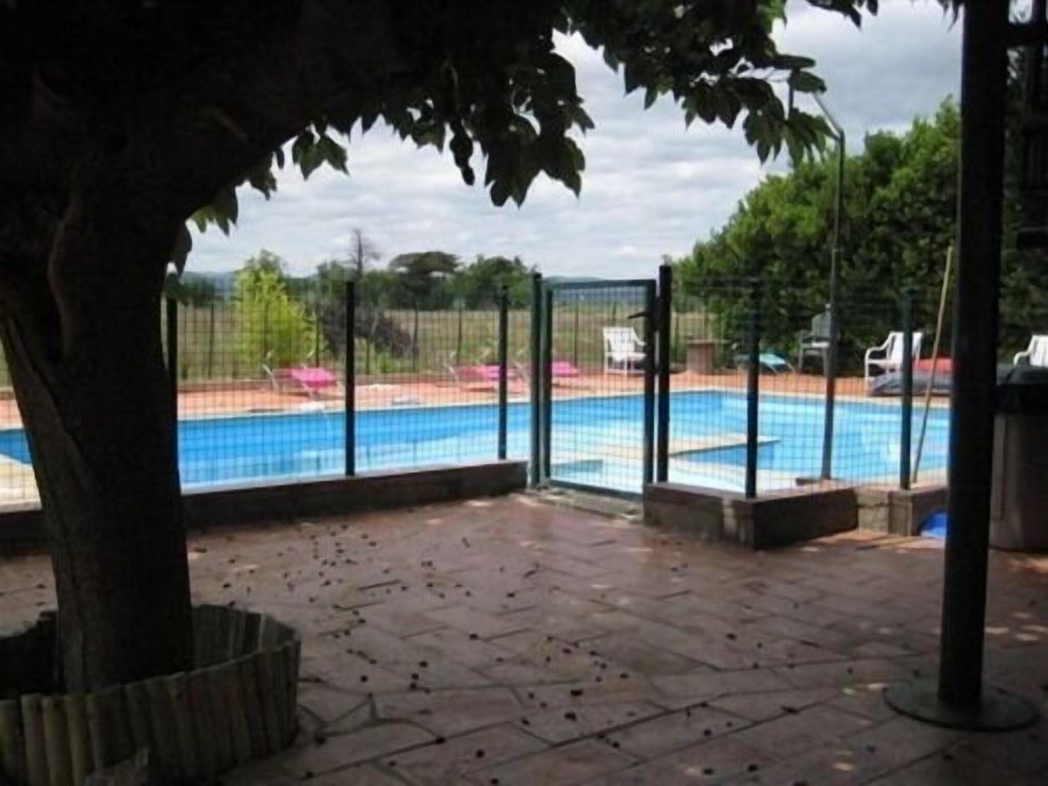 Vista Piscina La Maison de Verotte