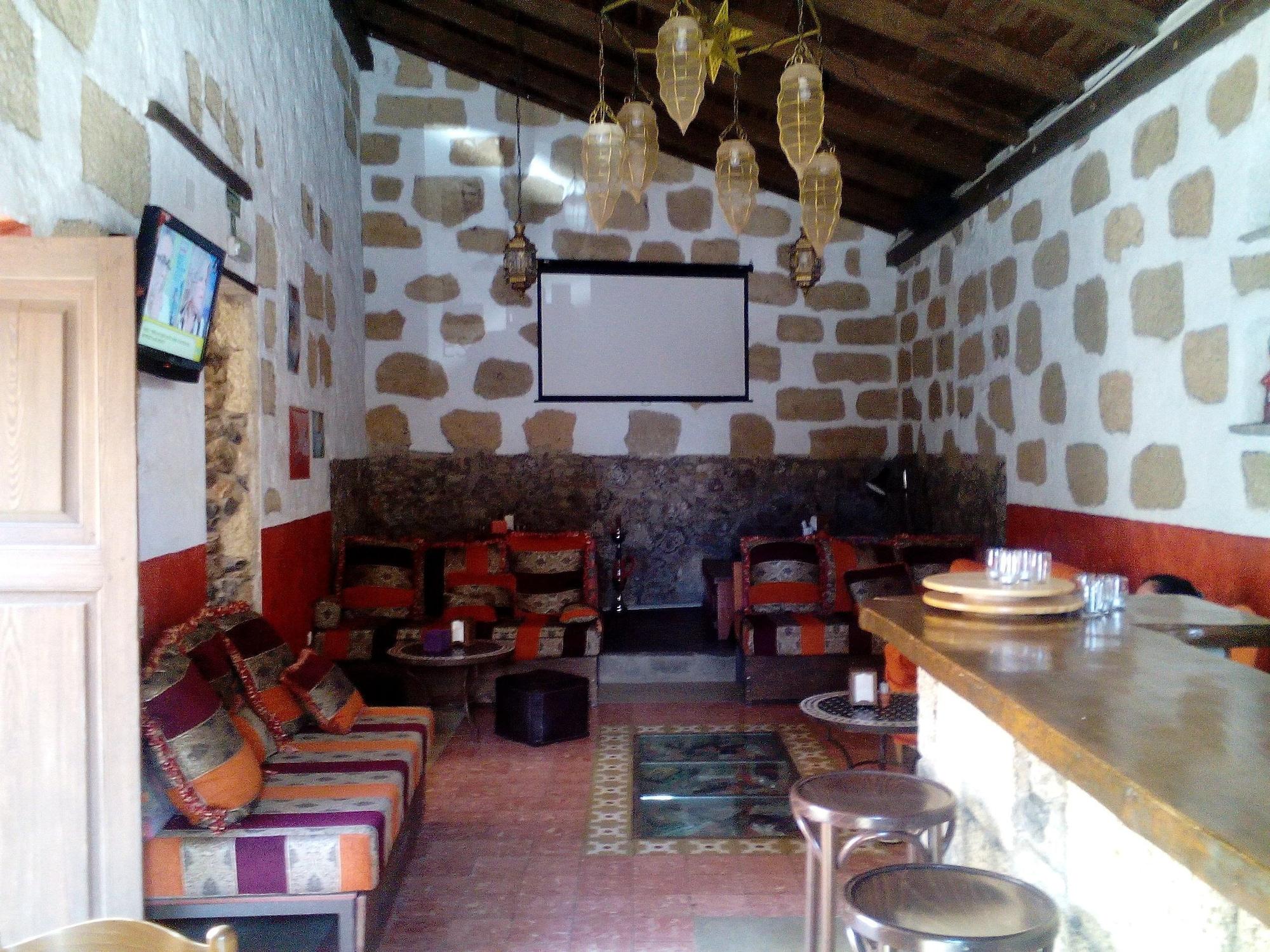 Vista Lobby Hotel Rural Cuatro Esquinas