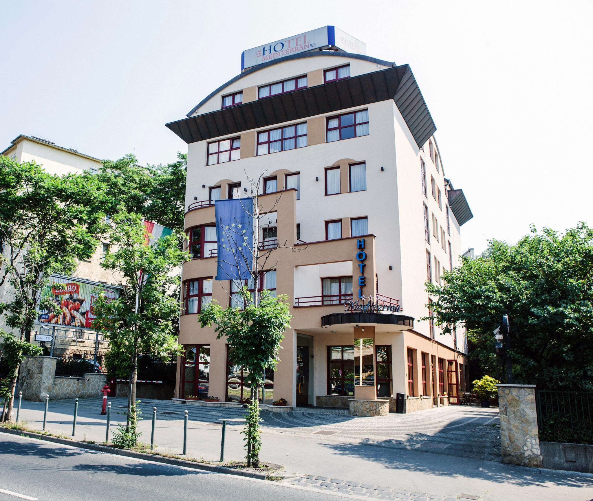 Vista Exterior Hotel Mediterran
