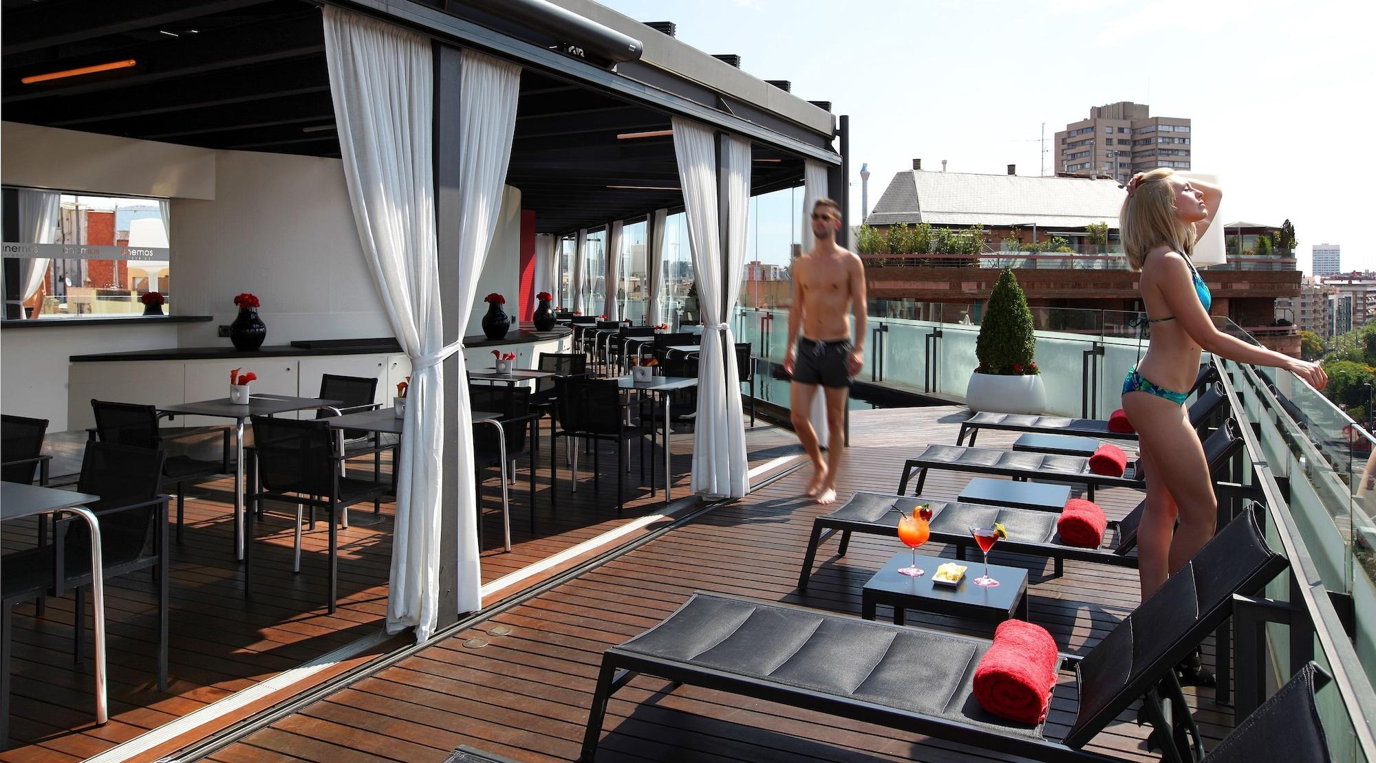 Bar/Salón Cram Hotel