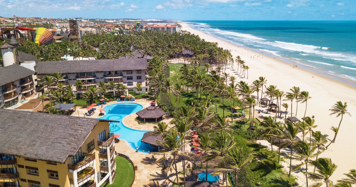 Beach Park Suites Resort, Fortaleza Hotéis no Decolar