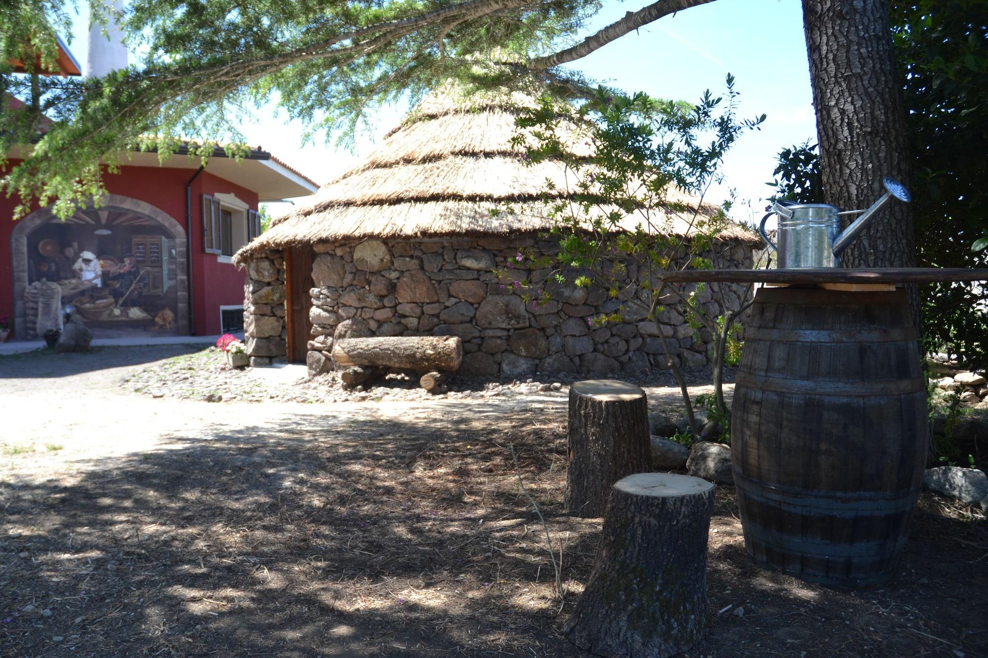 Vista Exterior B&B Antica Botte Sassari