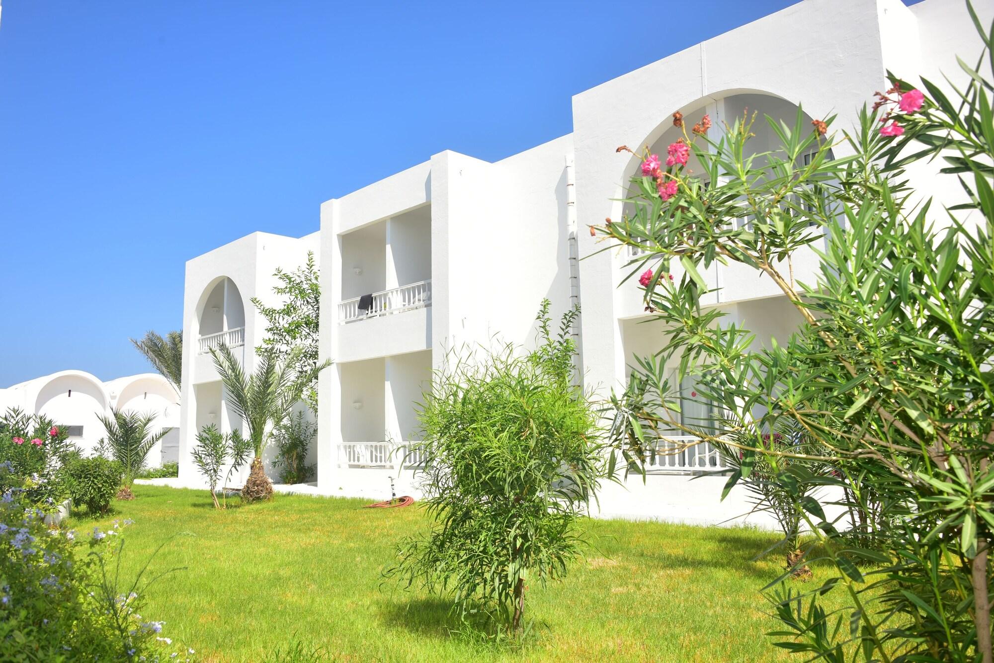 Vista Exterior Checkin Djerba Bakour Beach